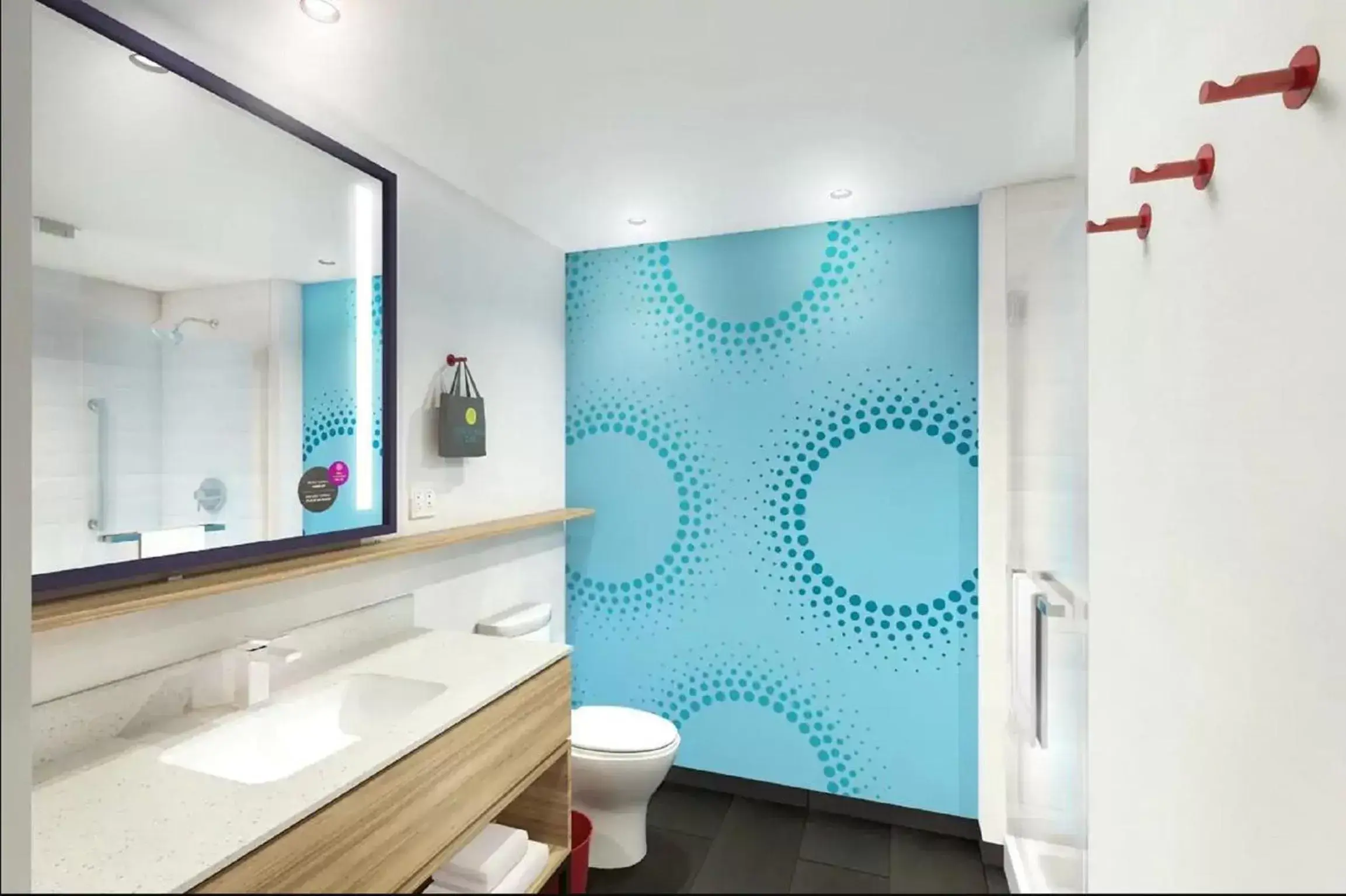 Bathroom in Tru By Hilton Edinburg