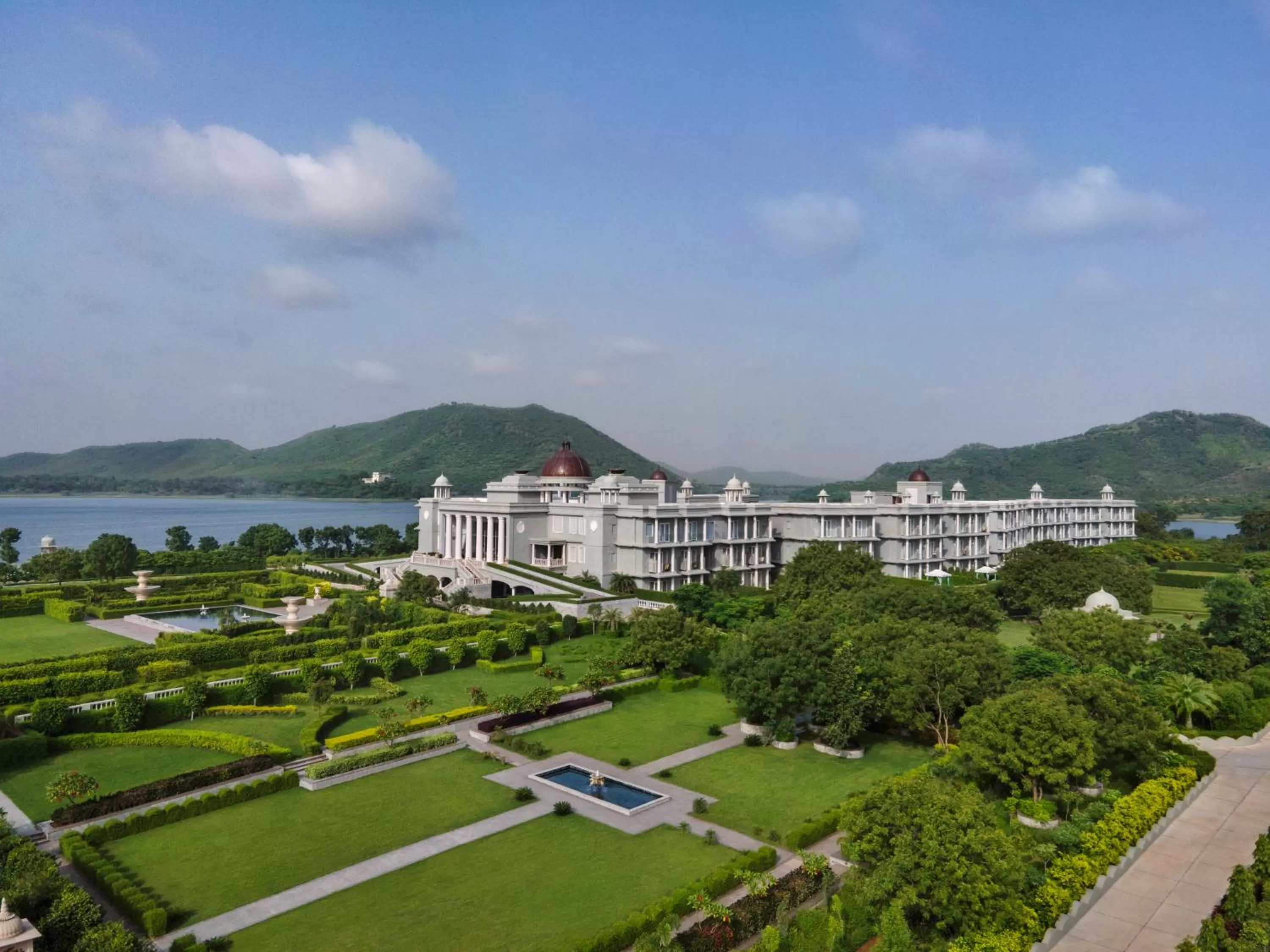 Garden in Raffles Udaipur