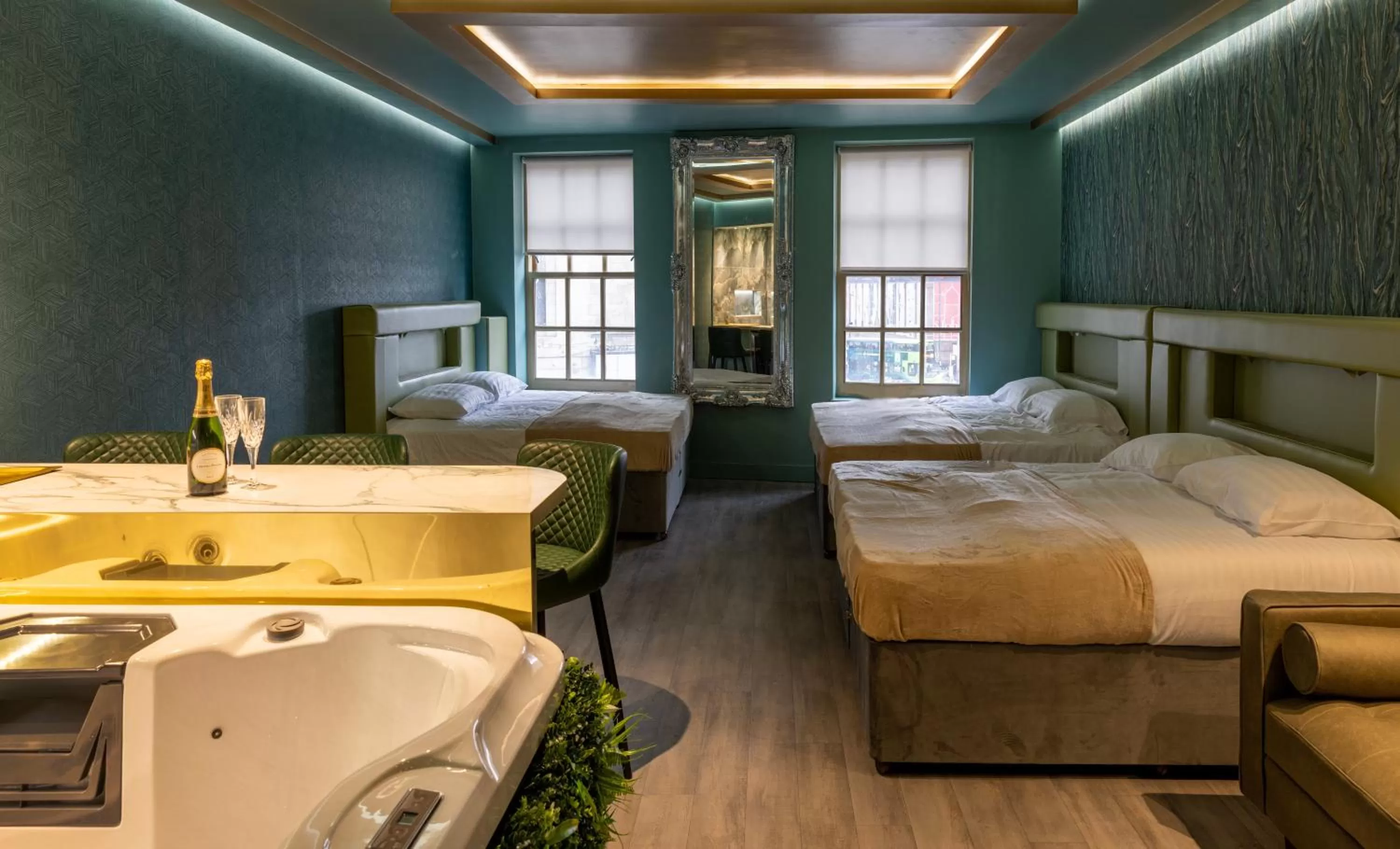 Bedroom in Mischief Liverpool