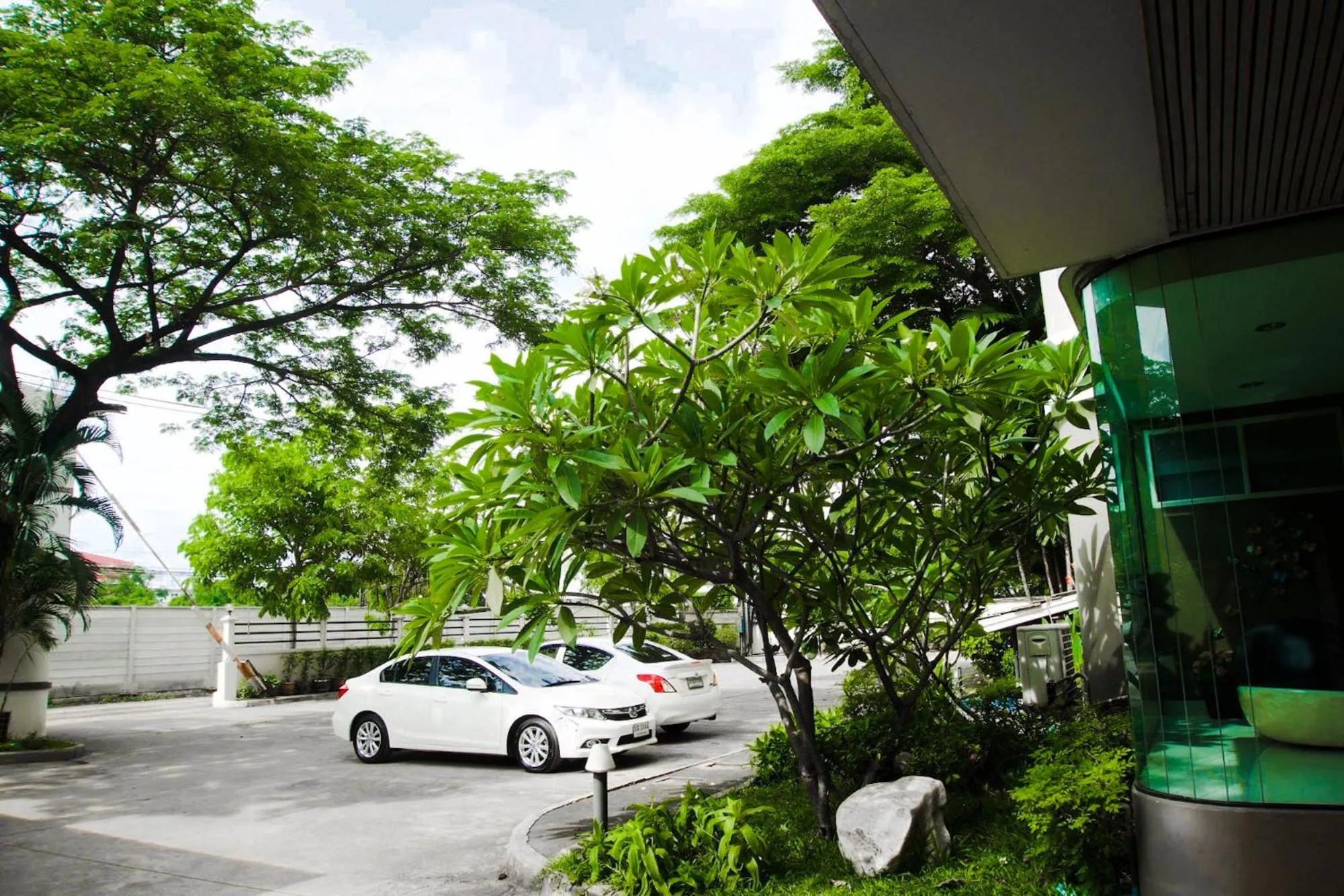 On site in Baan Boonanan Apartment