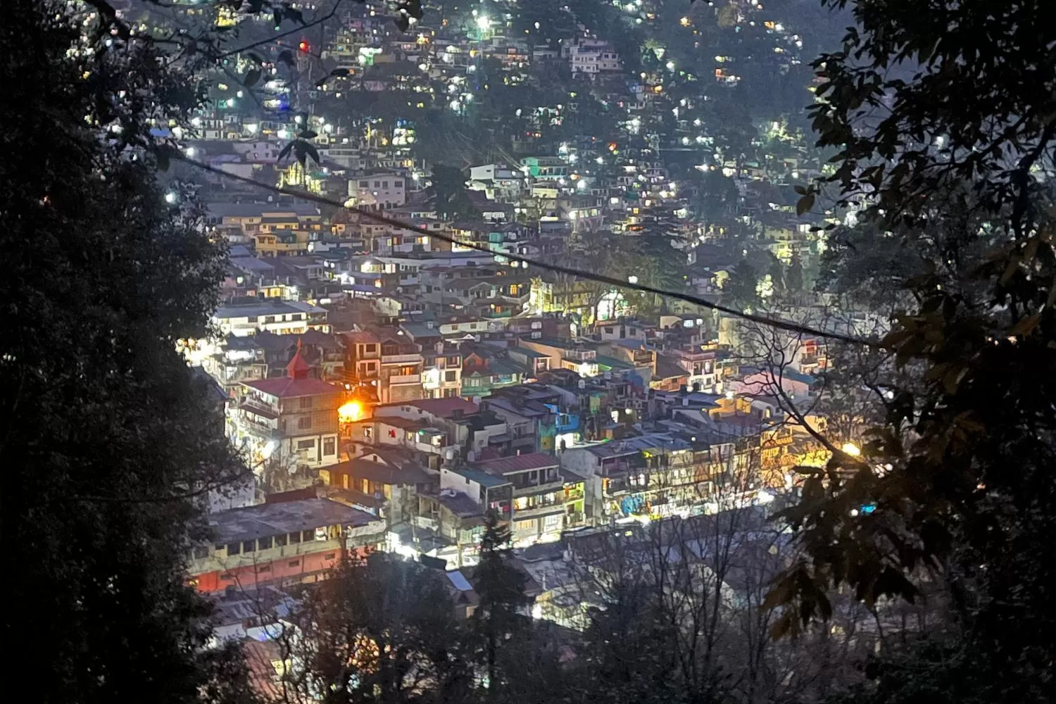 Mountain view in Cedar Woods Resort