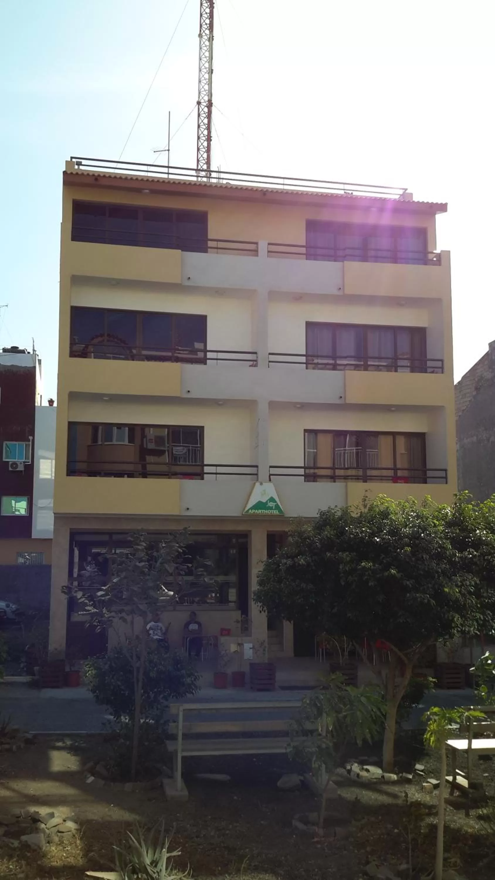 Property building in LT Aparthotel