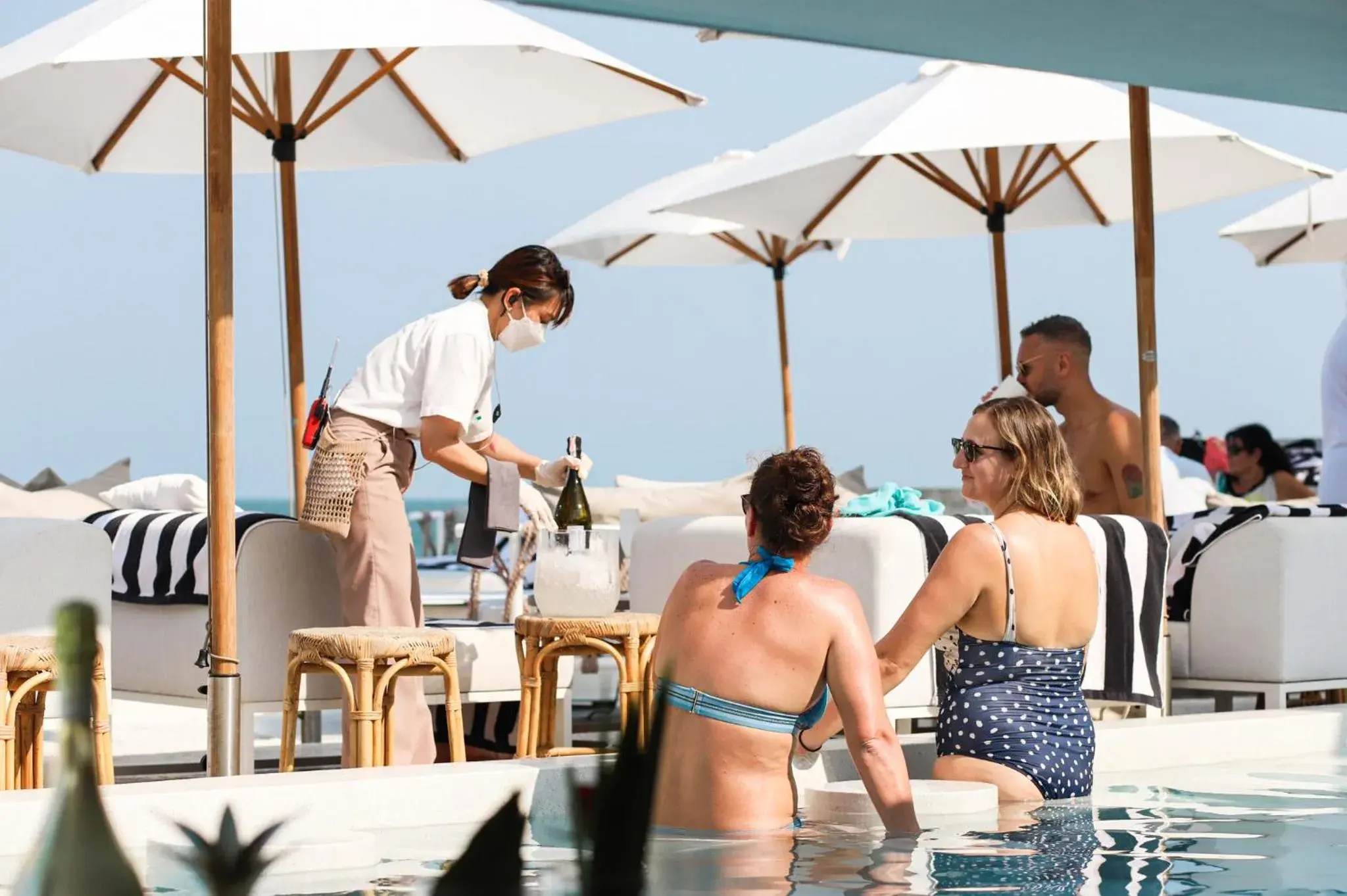 Lounge or bar in Sundance Dayclub Hua Hin Lounge or bar in Sundance Dayclub Hua Hin