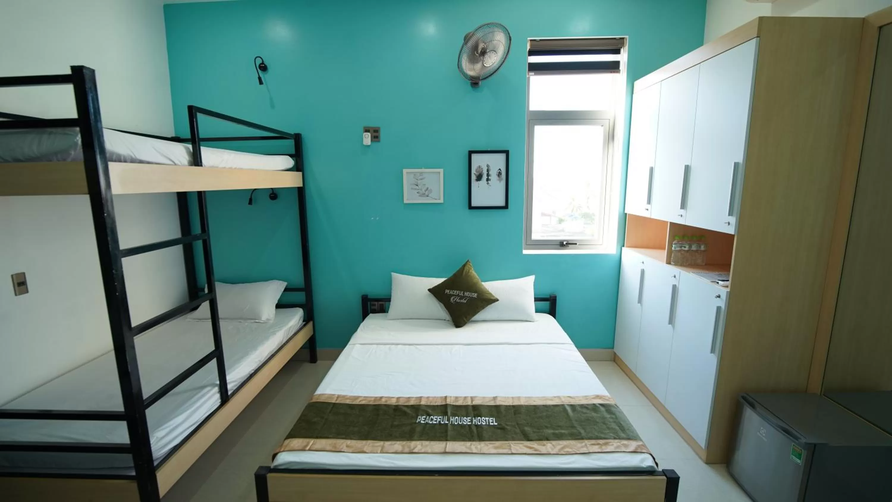 Photo of the whole room, Bed in Peaceful House Hostel