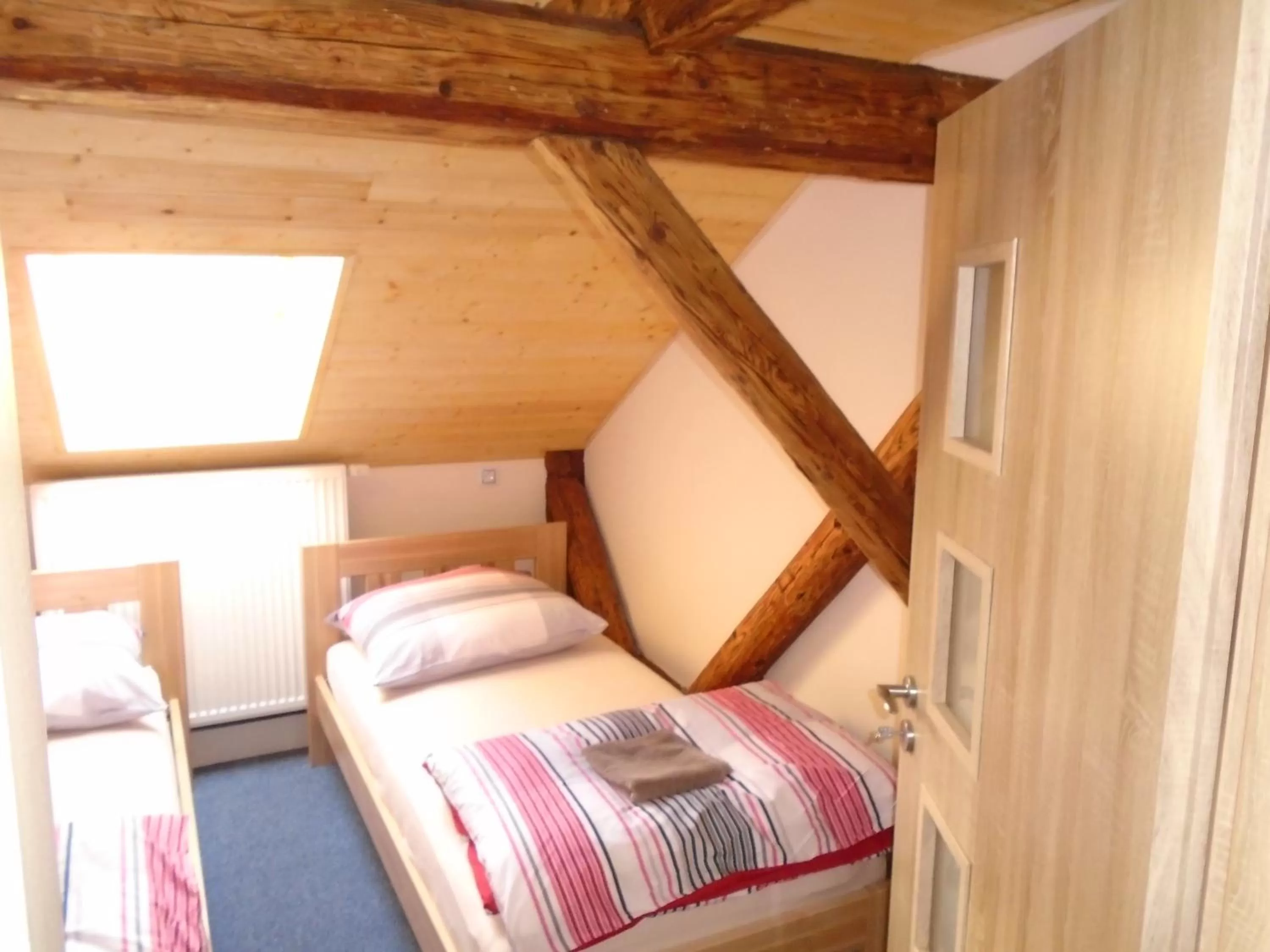 Bed in Hostinec Peterka