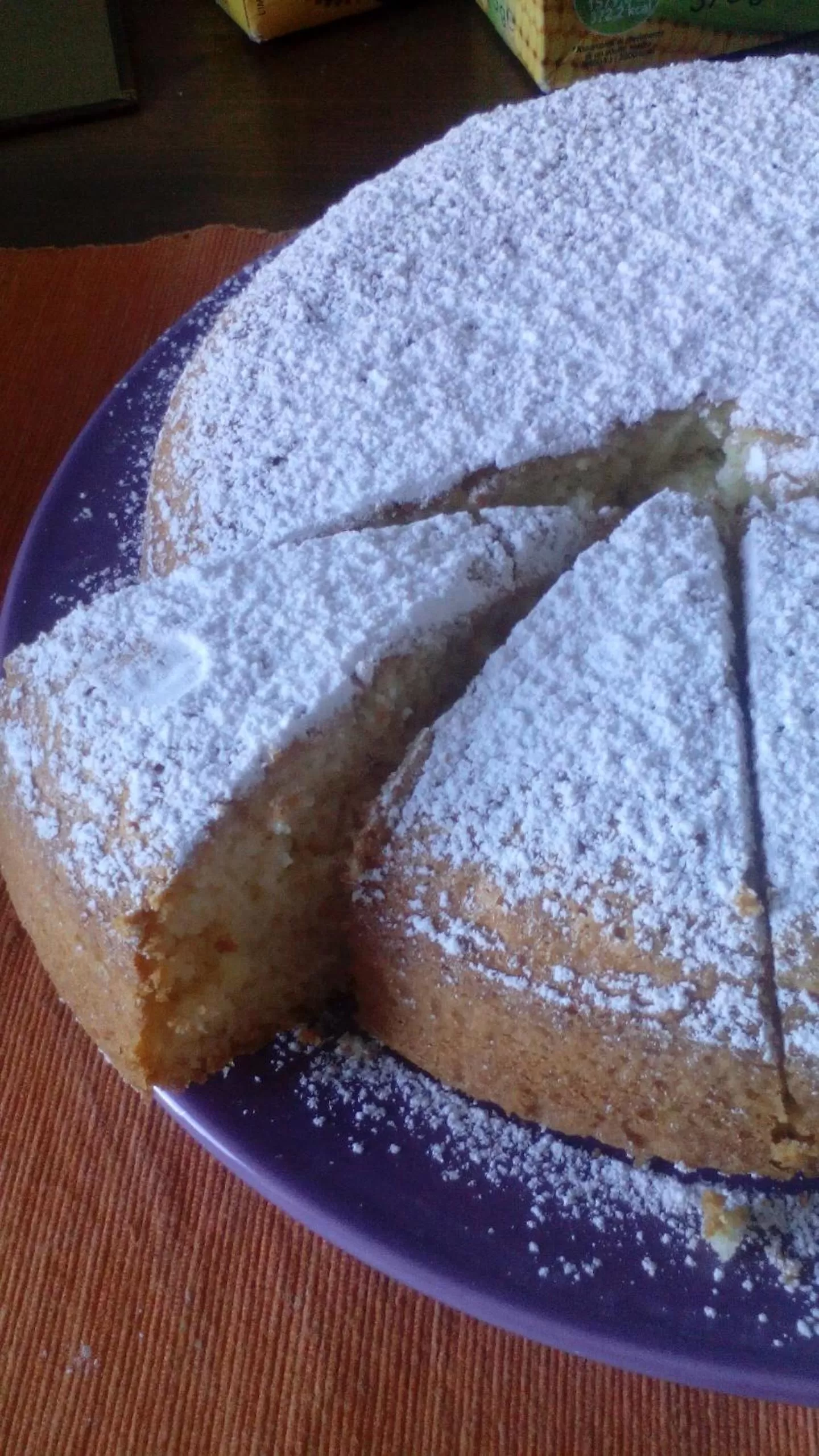 Italian breakfast in B&B occhi di mare