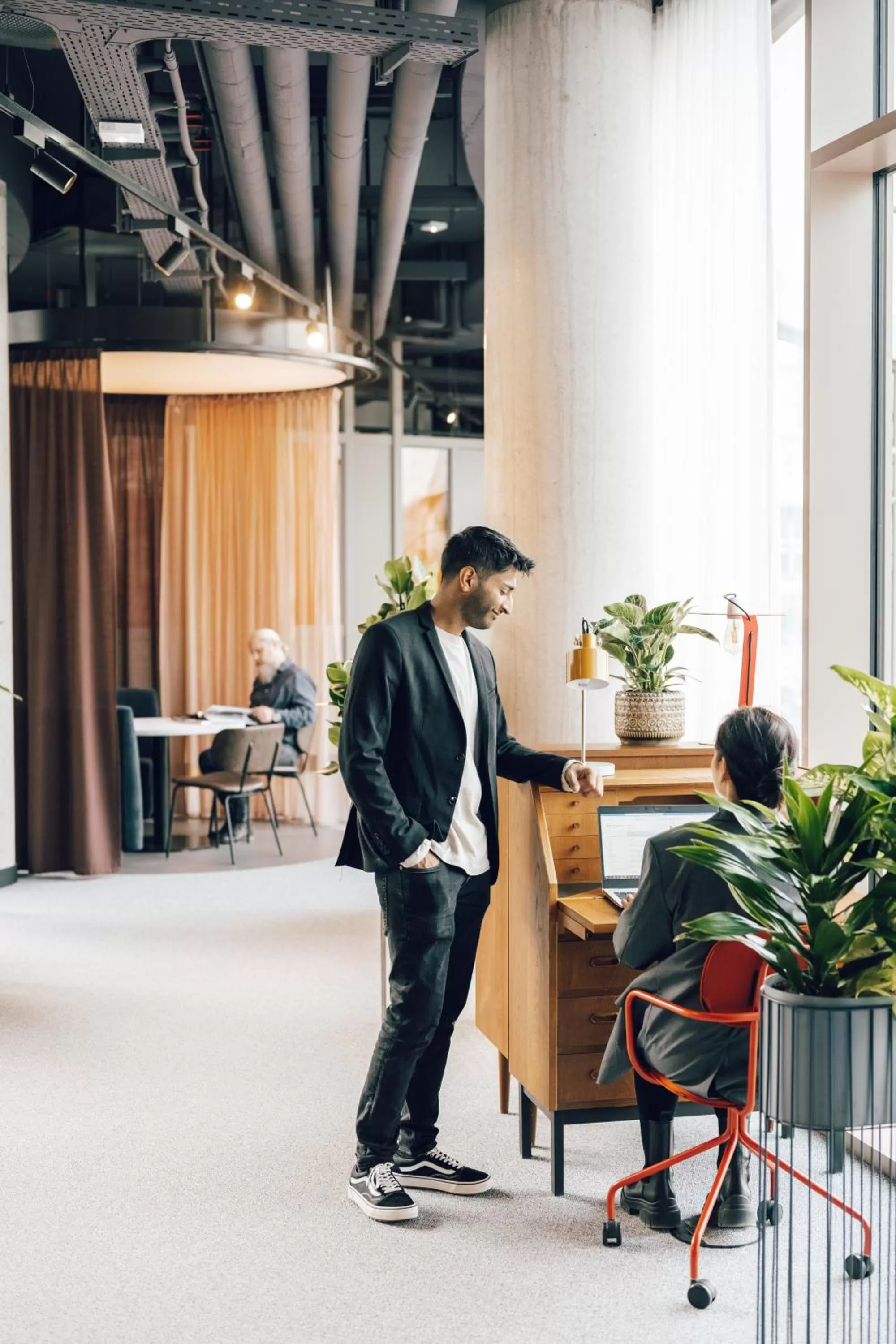 Communal lounge/ TV room in Revo Munich