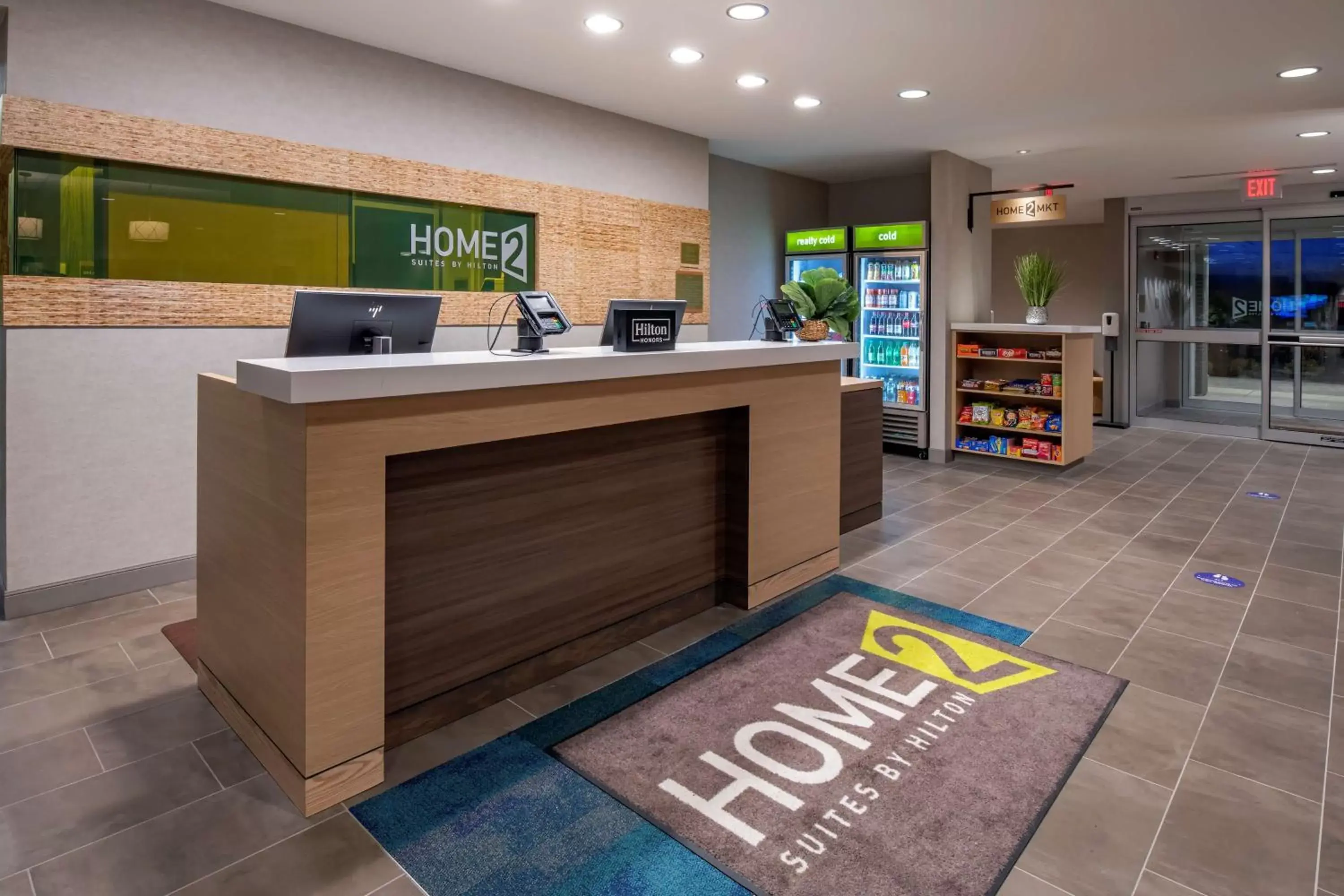 Lobby or reception in Home2 Suites By Hilton Wayne, NJ Lobby or reception in Home2 Suites By Hilton Wayne, NJ