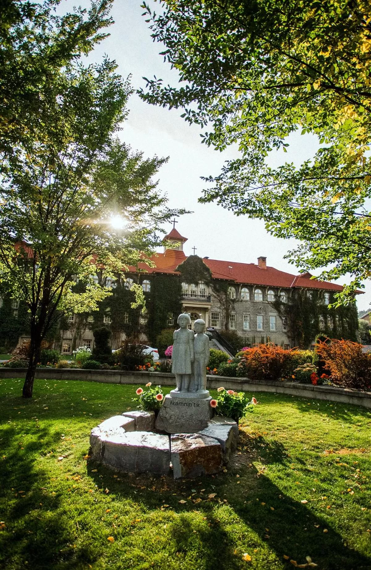 Property building in St. Eugene Golf Resort & Casino