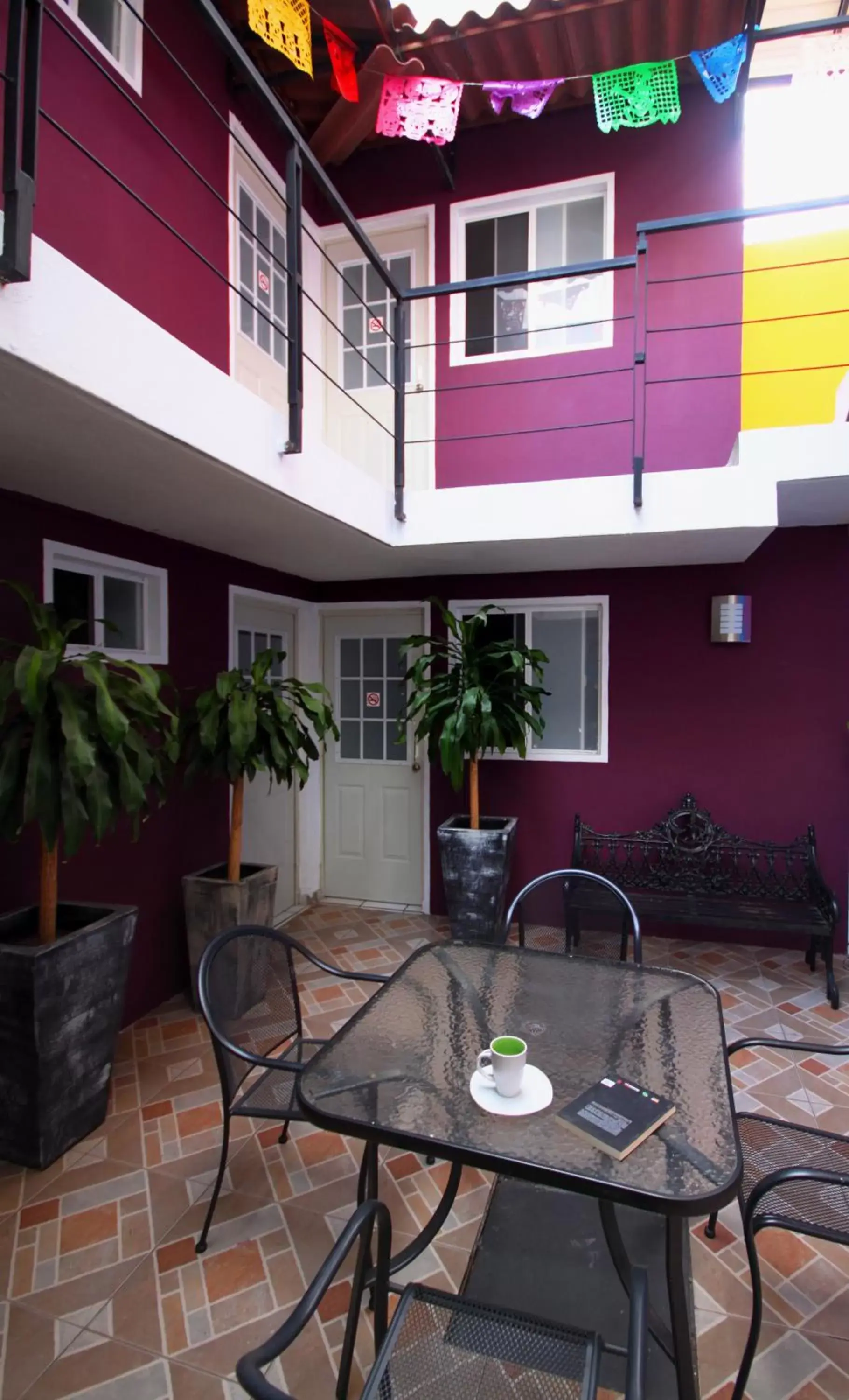 Balcony/Terrace in Hotel del Refugio