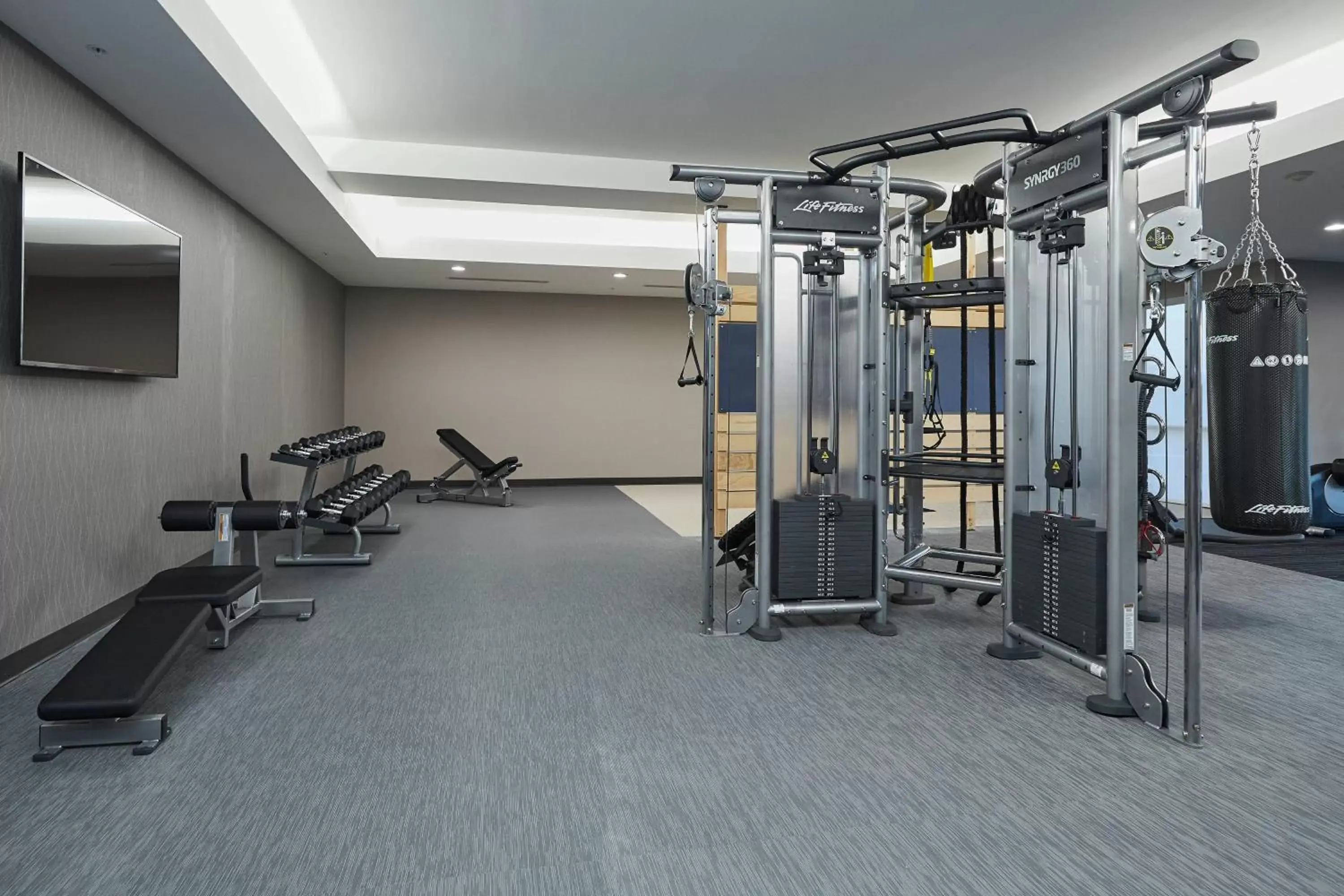 Fitness centre/facilities, Fitness Center/Facilities in Courtyard Medford Airport