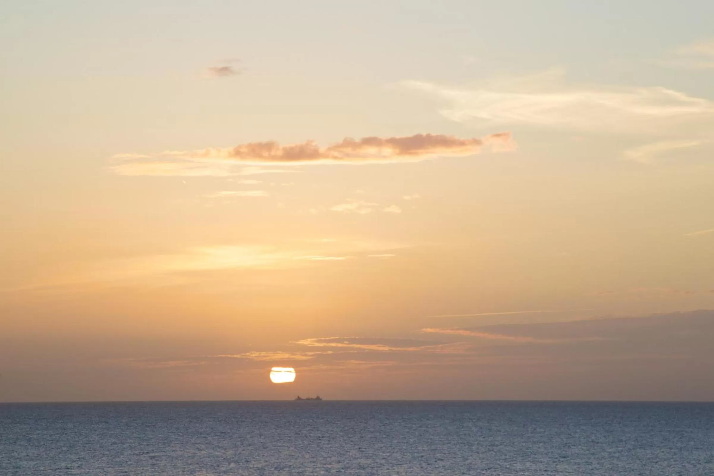 Sunset in The Brudenell