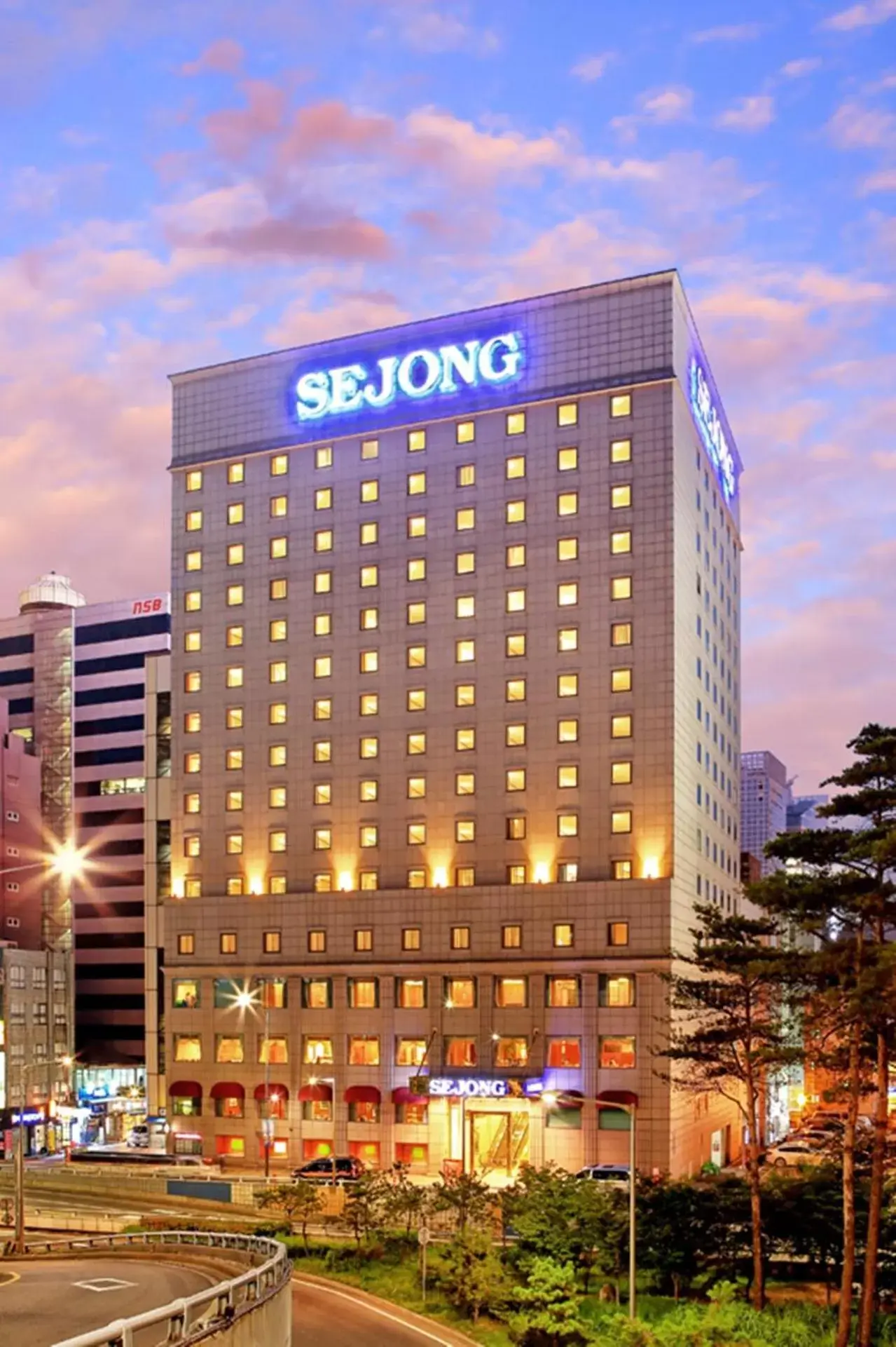 Facade/entrance, Property Building in Sejong Hotel Seoul Myeongdong