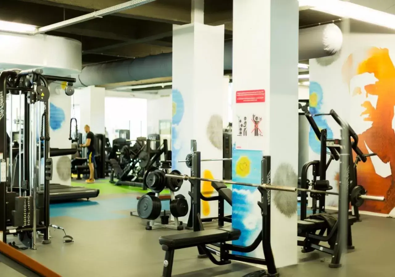 Spring, Fitness Center/Facilities in Caro Hotel