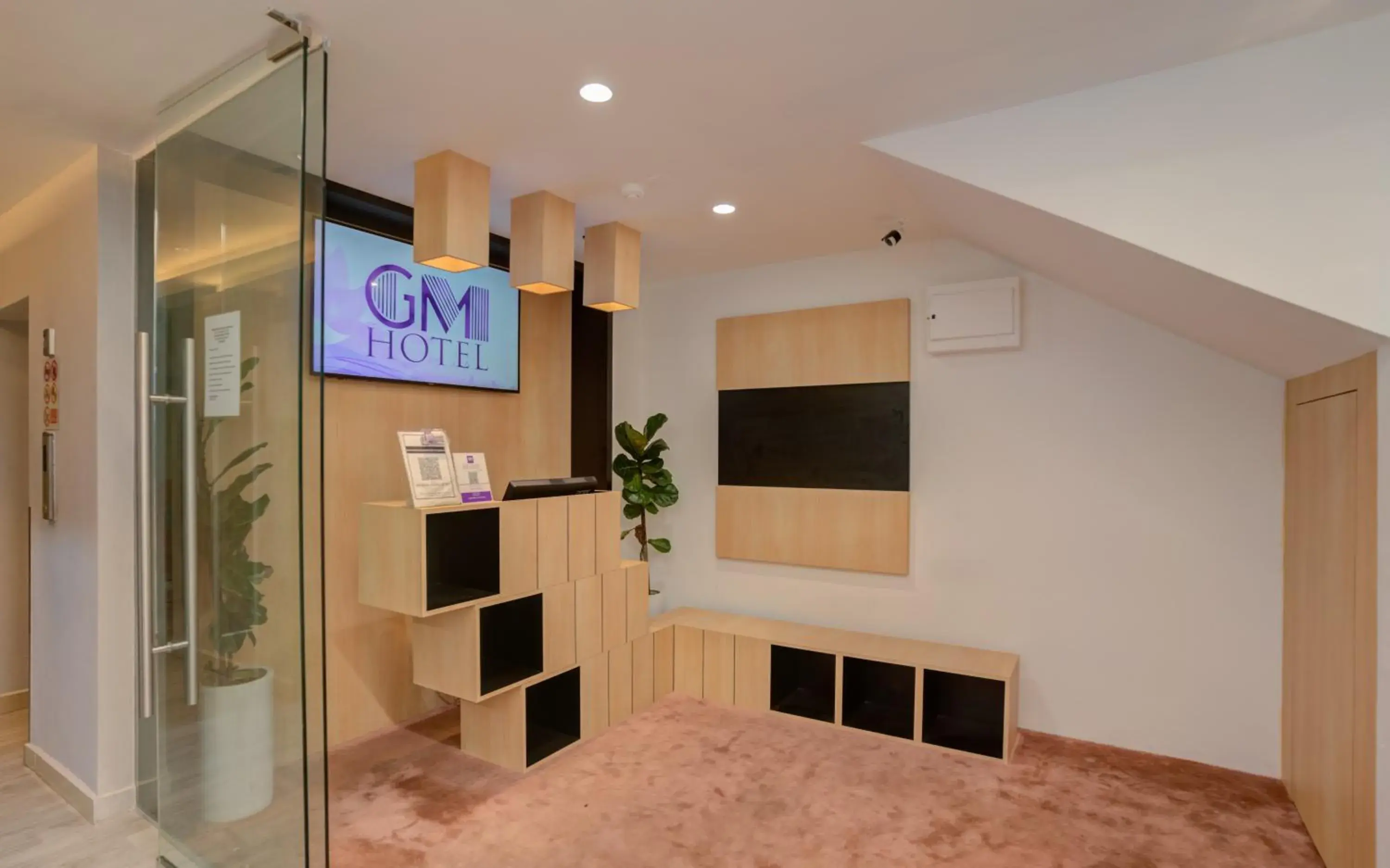 Lobby or reception in GM Hotel Metro at Sunway Lobby or reception in GM Hotel Metro at Sunway