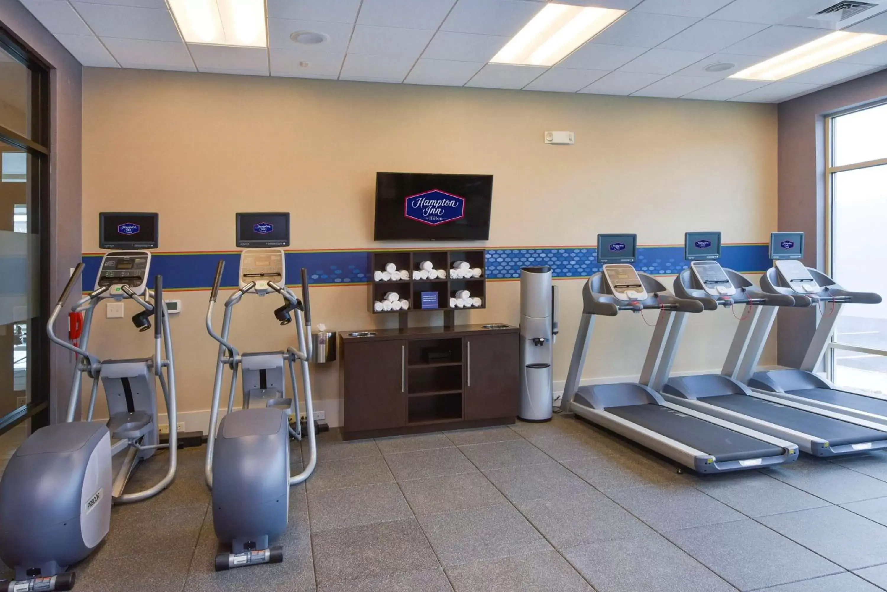 Fitness centre/facilities, Fitness Center/Facilities in Hampton Inn Lumberton, NC