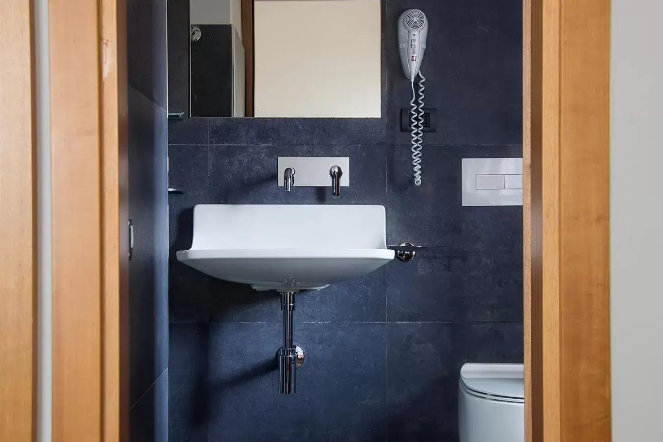 Bathroom in Hotel Clarici