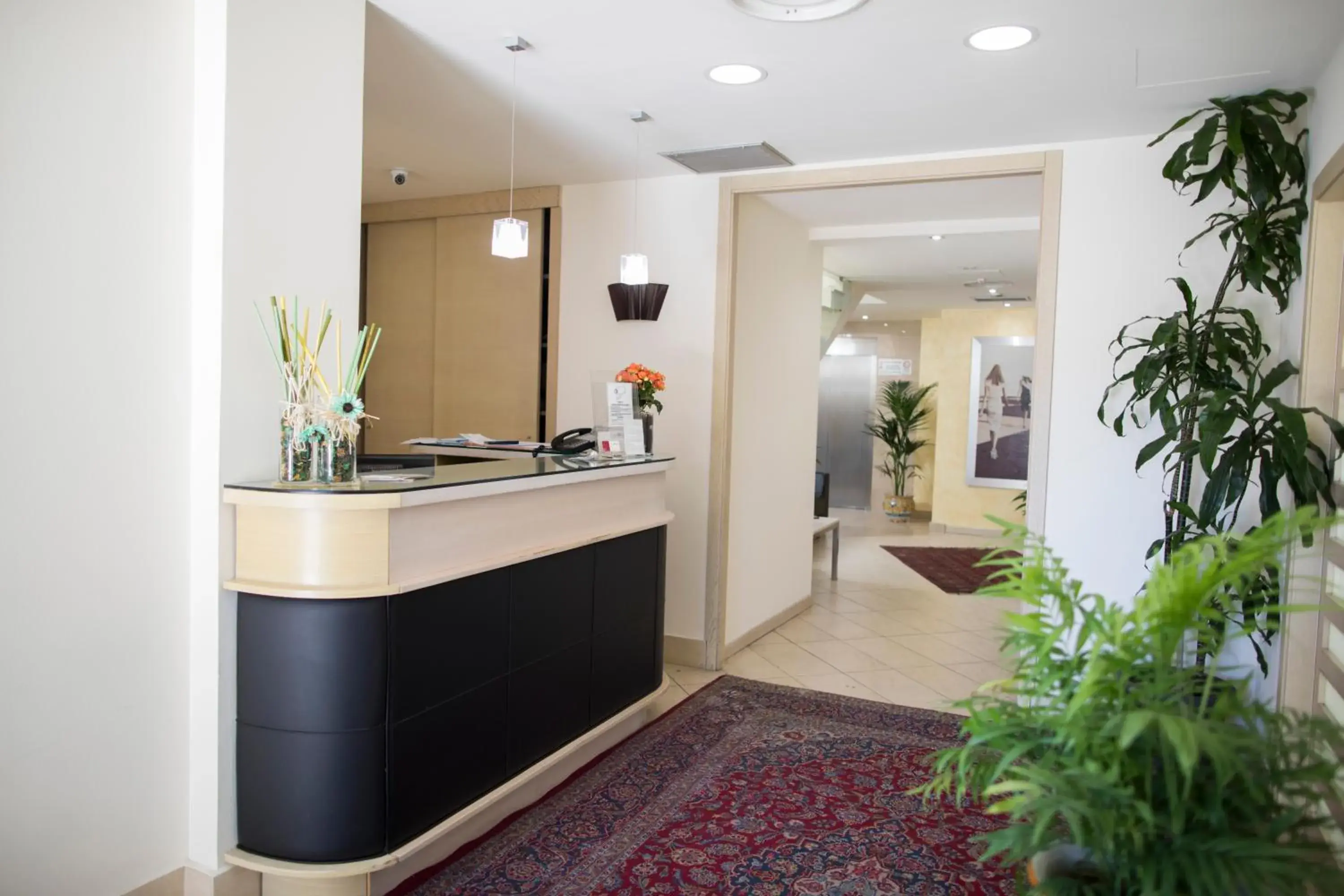 Lobby or reception, Lobby/Reception in Hotel Villa Cibele