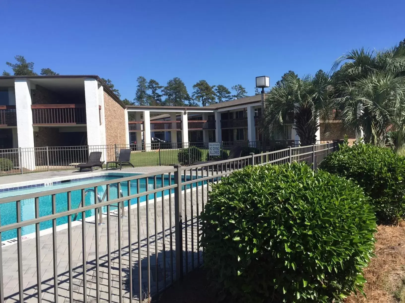 Day, Swimming Pool in Landmark Inn