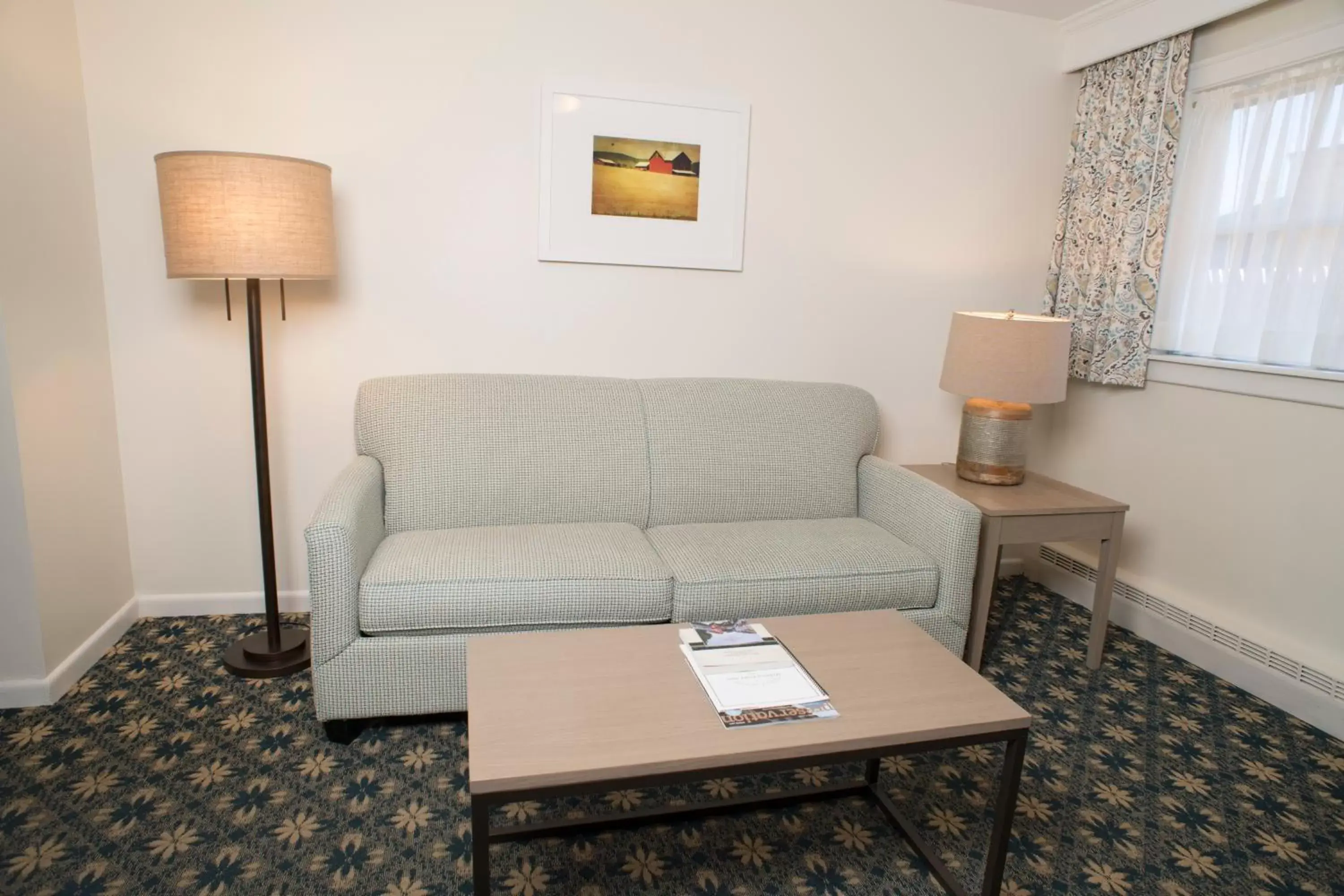 Seating Area in Middlebury Inn