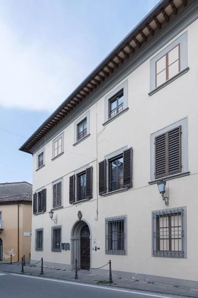 Facade/entrance in B&B Arivellini