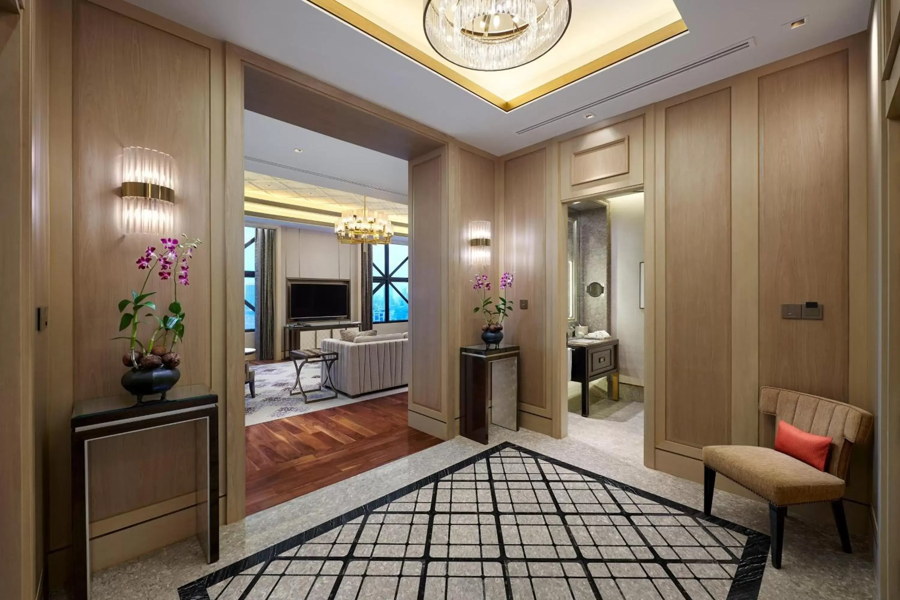 Photo of the whole room in Sheraton Grande Sukhumvit, a Luxury Collection Hotel, Bangkok