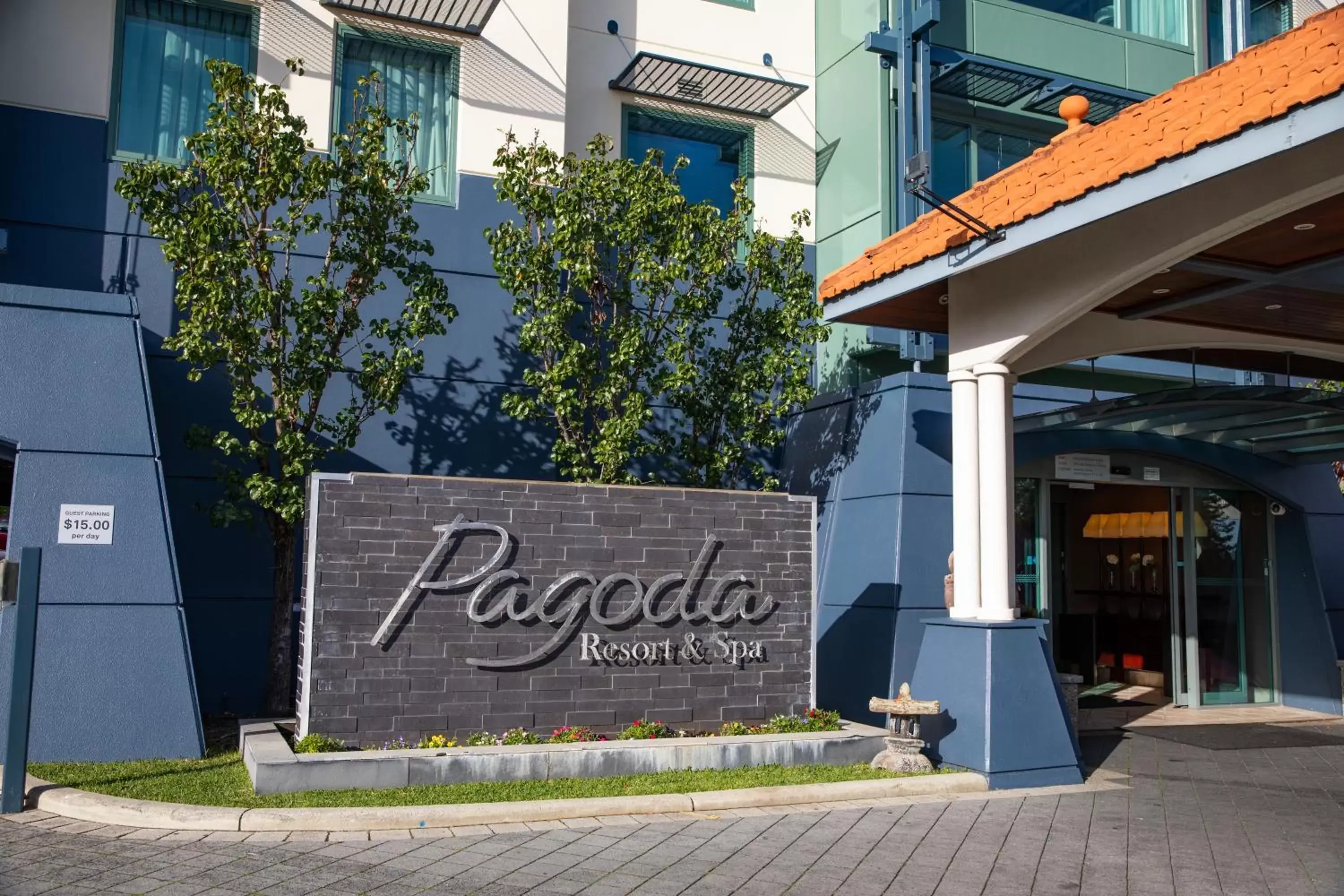Facade/entrance in Pagoda Resort & Spa Facade/entrance in Pagoda Resort & Spa