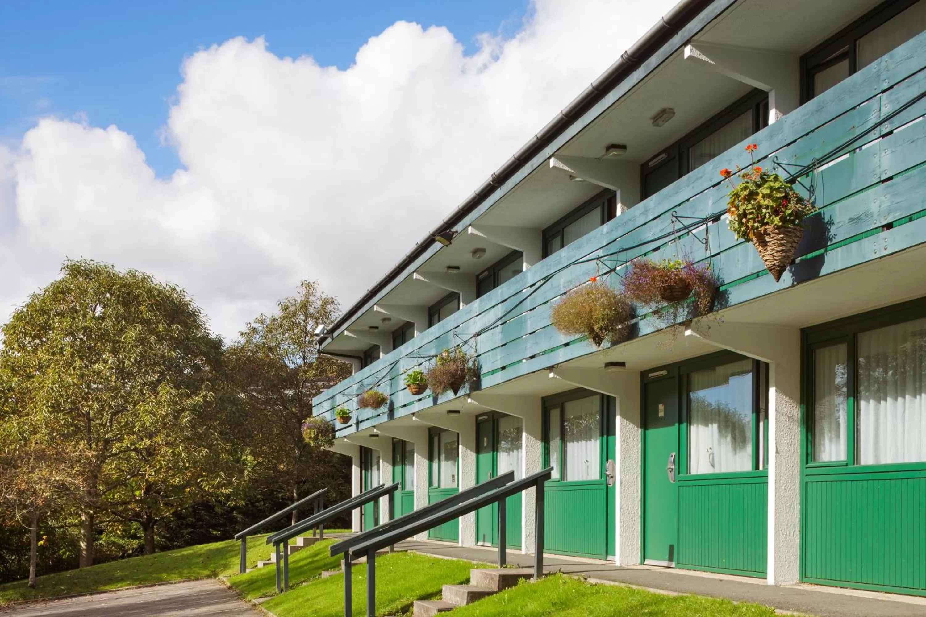 Facade/entrance in ibis Plymouth