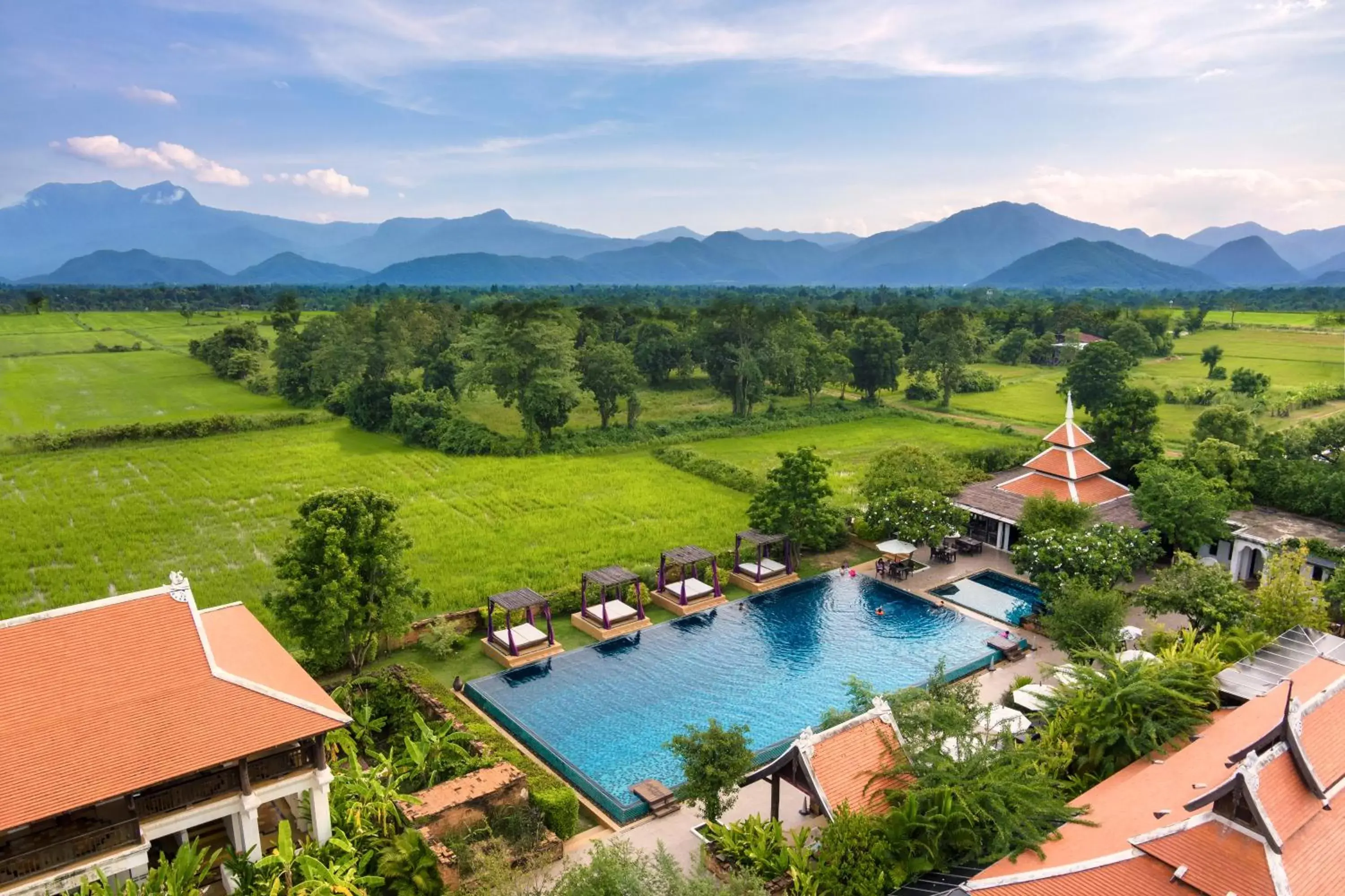 Pool View in Sriwilai Sukhothai