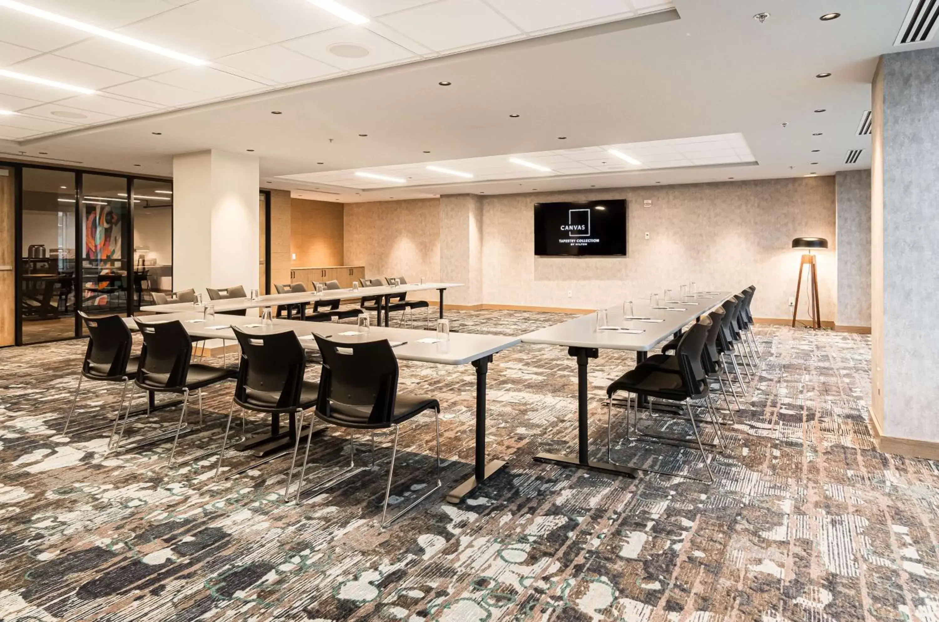 Meeting/conference room in Canvas Moncton, Tapestry Collection By Hilton