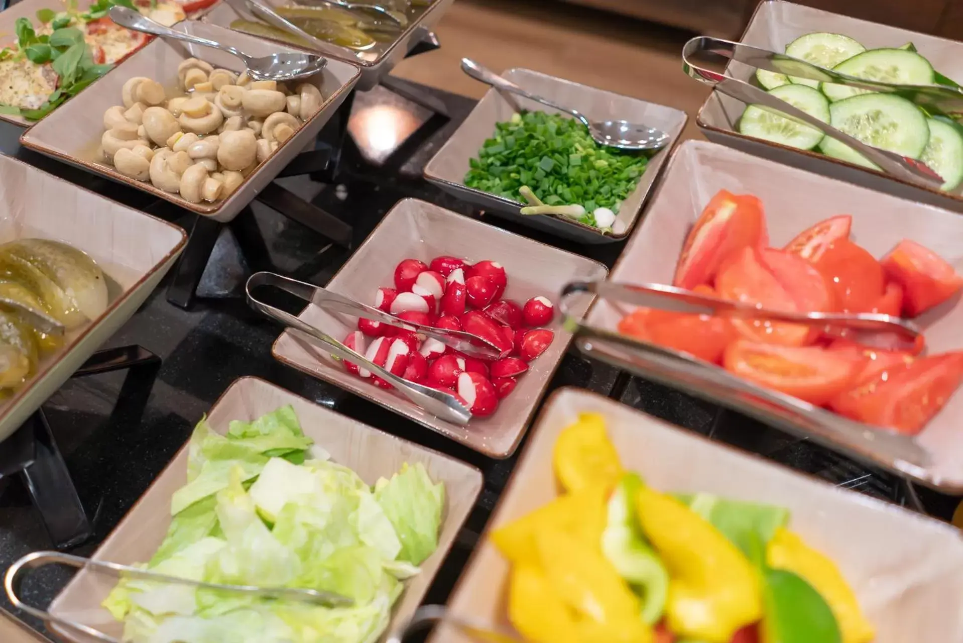 Buffet breakfast, Food in Focus Hotel Premium Sopot