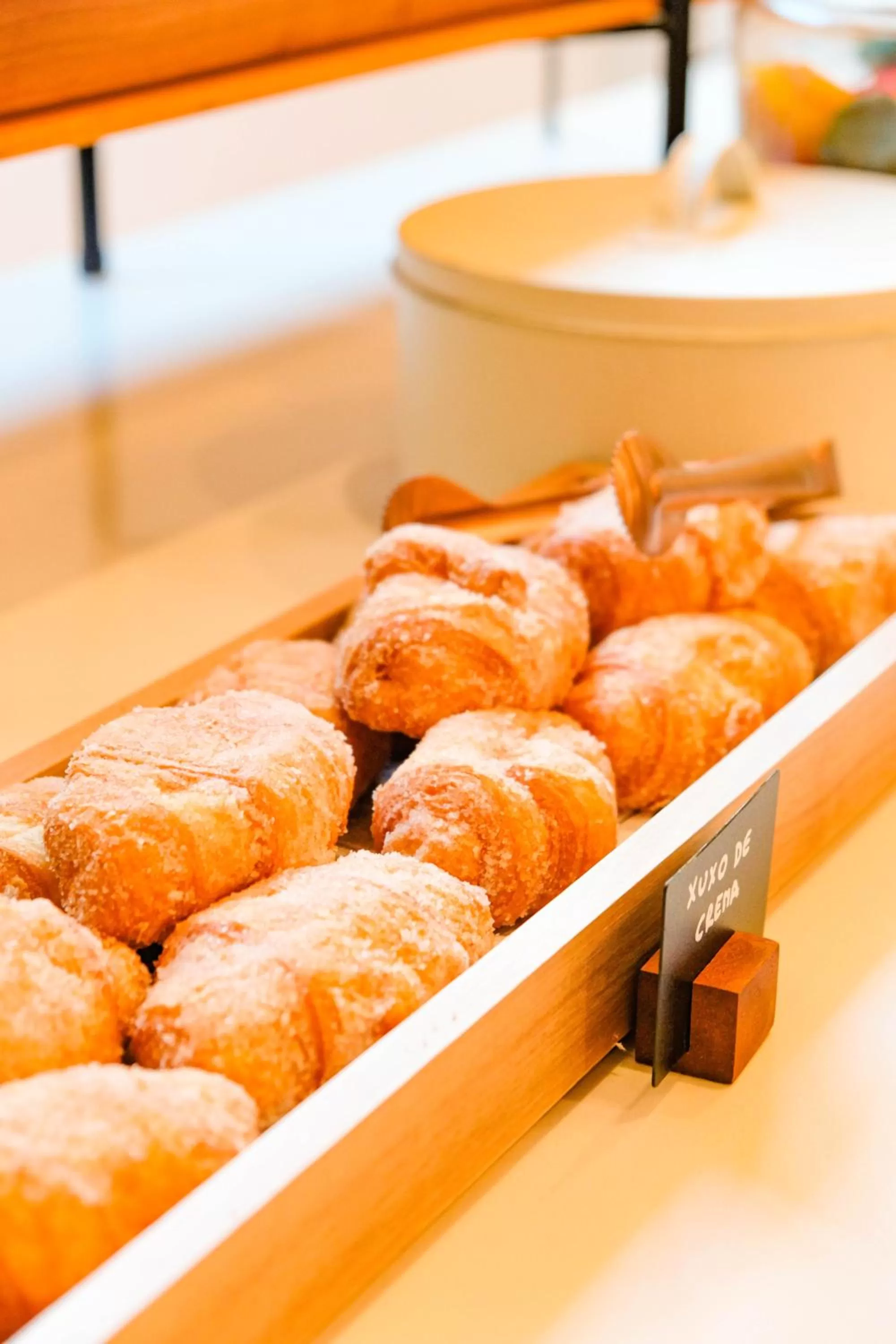 Breakfast in Hotel Gran Ultonia