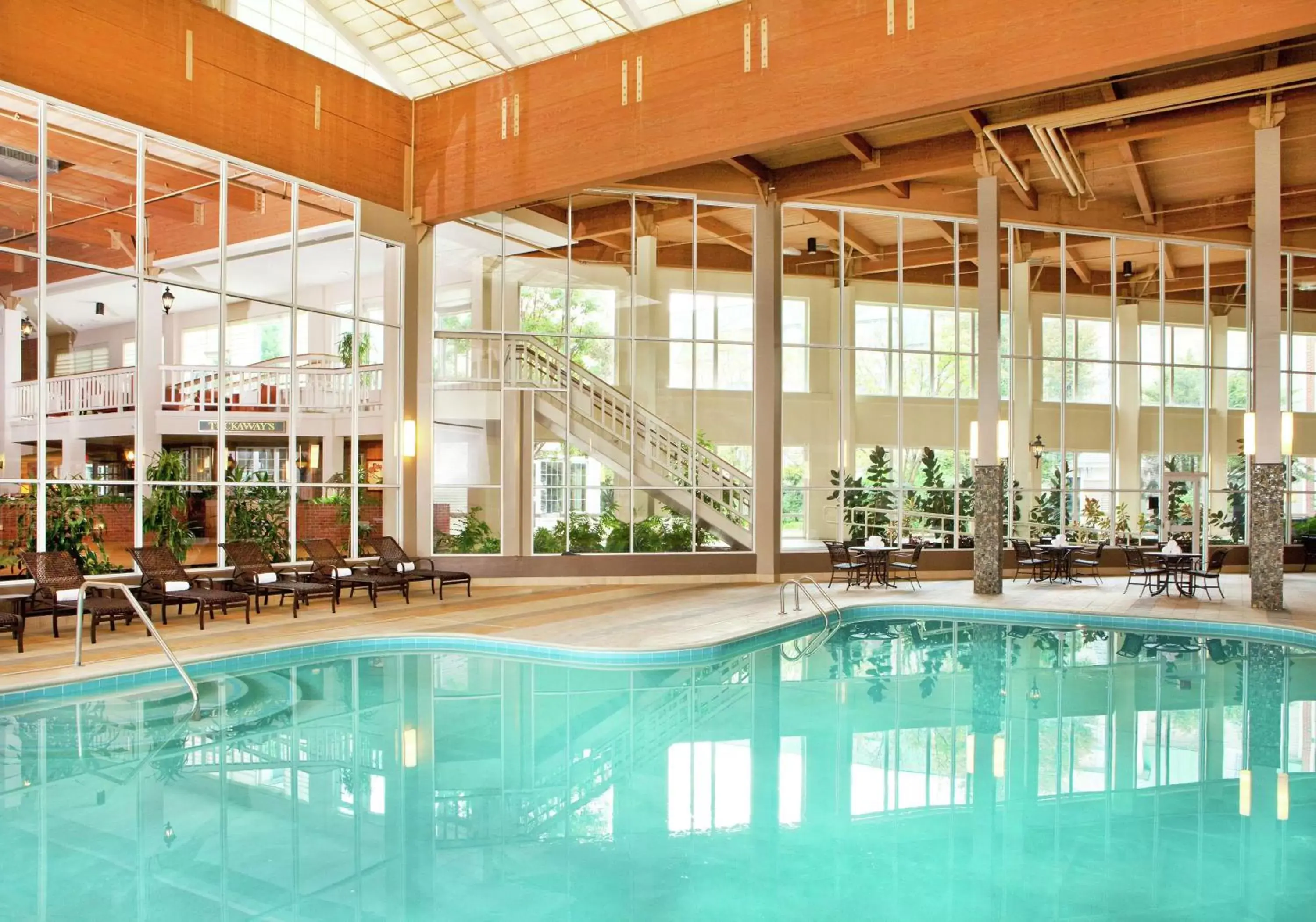 Pool view, Swimming Pool in DoubleTree by Hilton Hotel Burlington Vermont