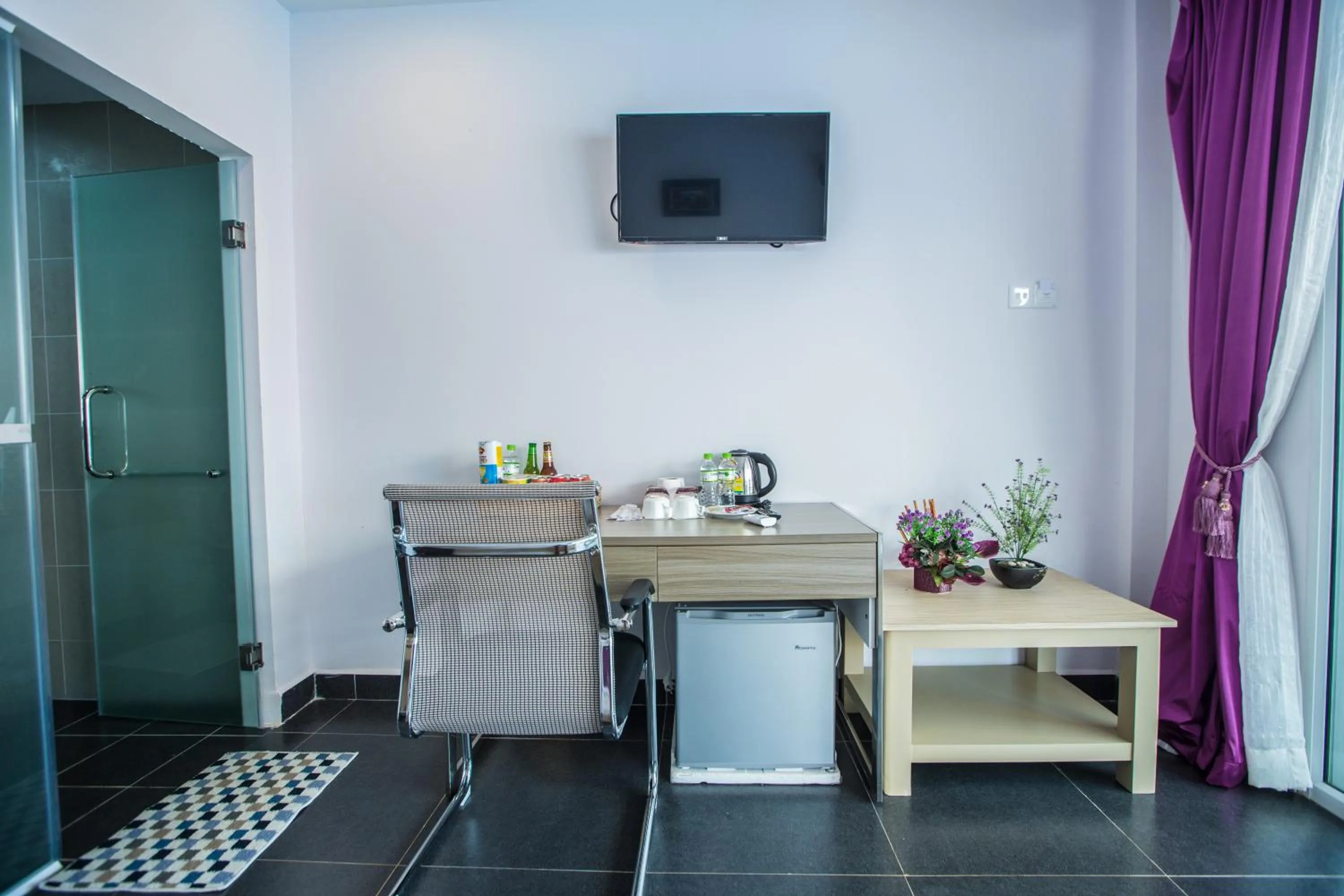 Coffee/tea facilities in Good Time Resort