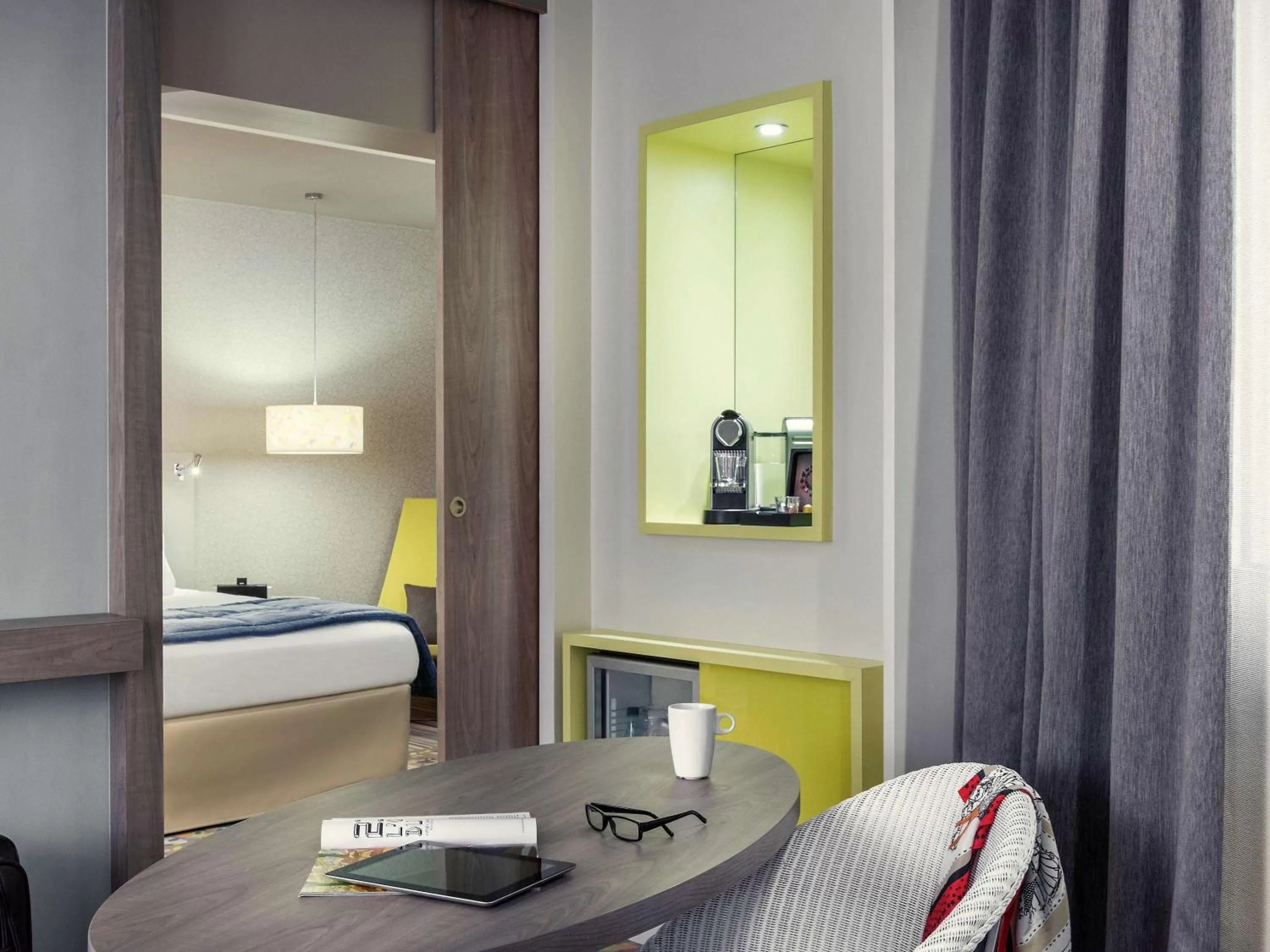 Privilège Suite with 1 Double Bed and a Sofa in Mercure Paris Val de Fontenay