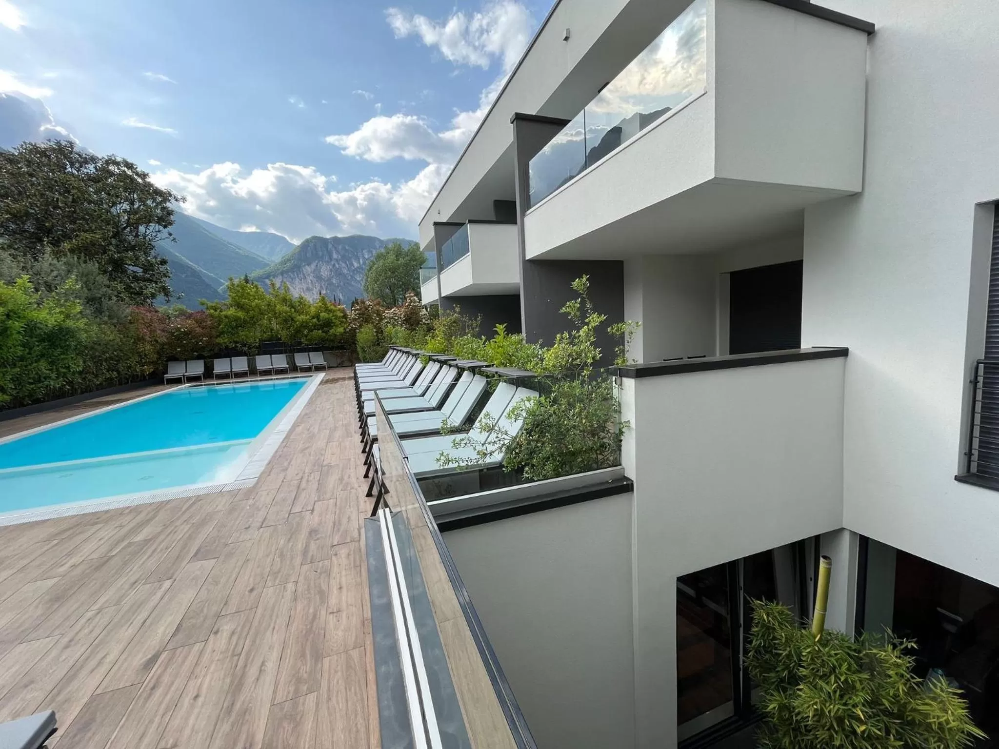 Property building in Riva Lake Lodge