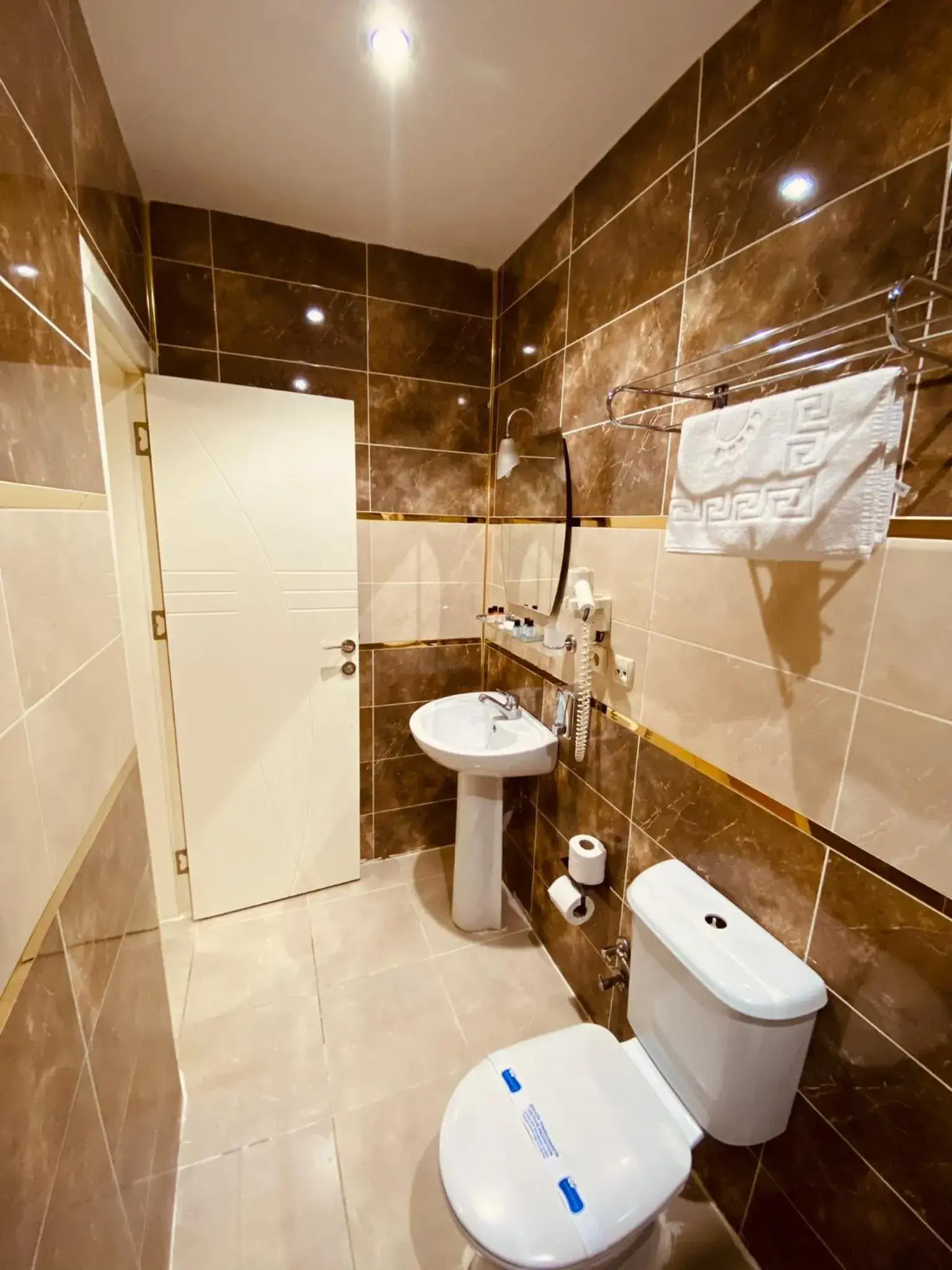 Bathroom in Adora Hotel
