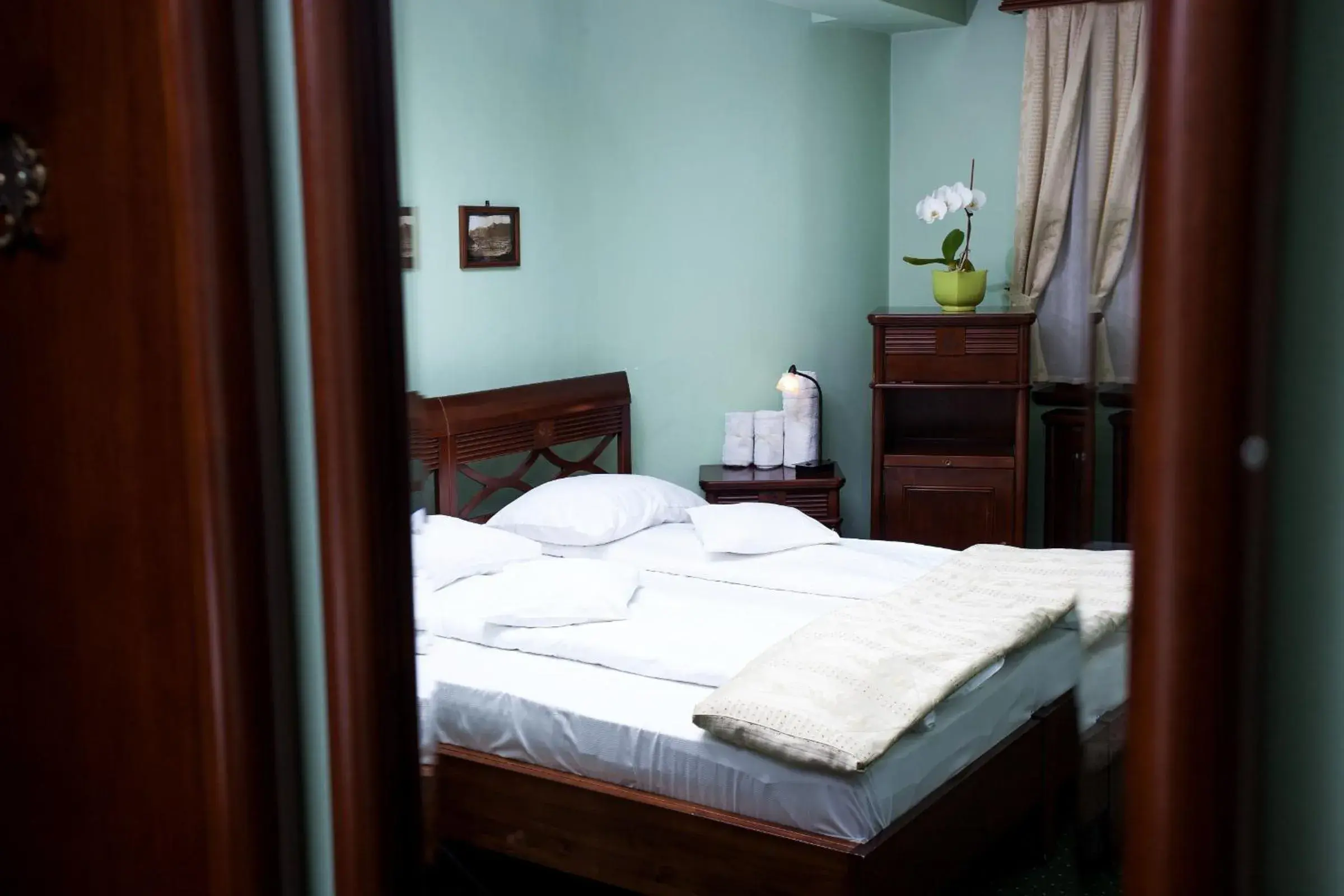 Bedroom, Bed in Pension Brasovu Vechi