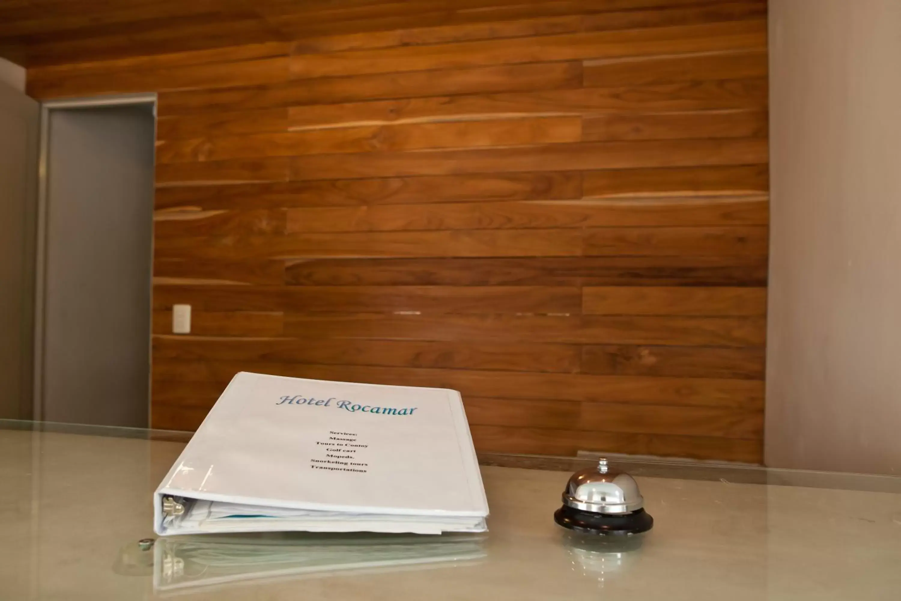 Lobby or reception in Rocamar Hotel Isla Mujeres