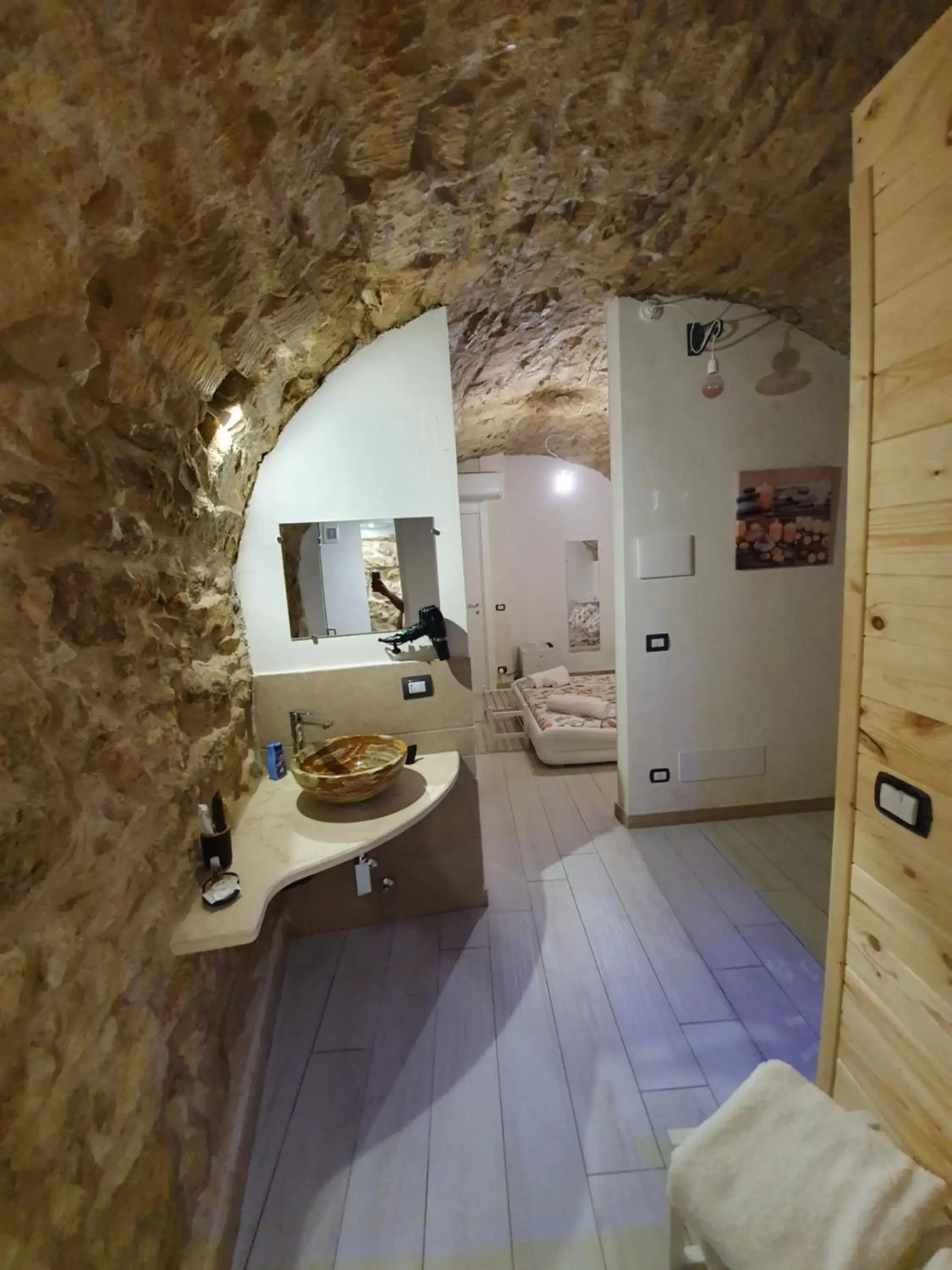 Sauna, Bathroom in Il Daviduccio ibla