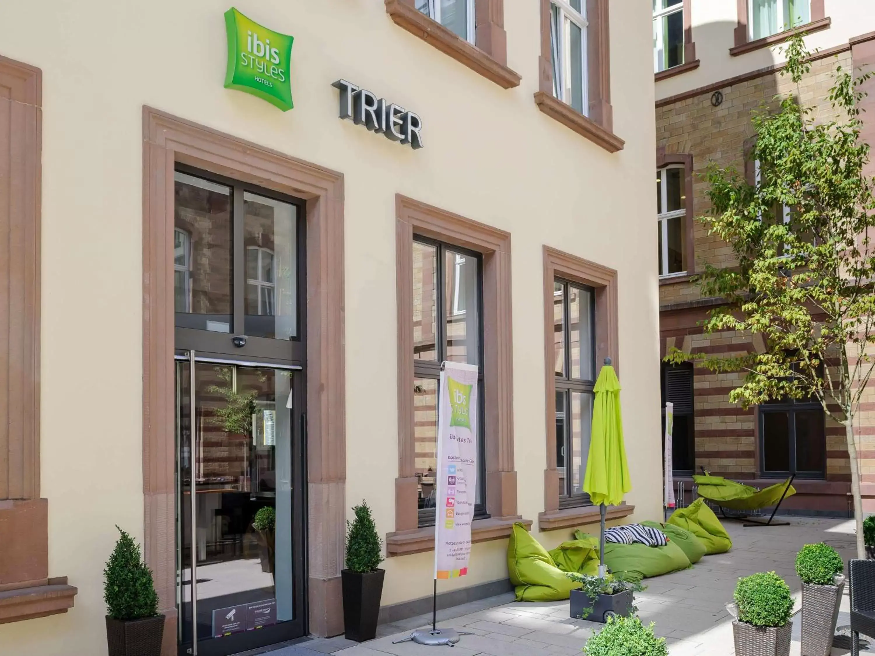 Property building in Ibis Styles Trier