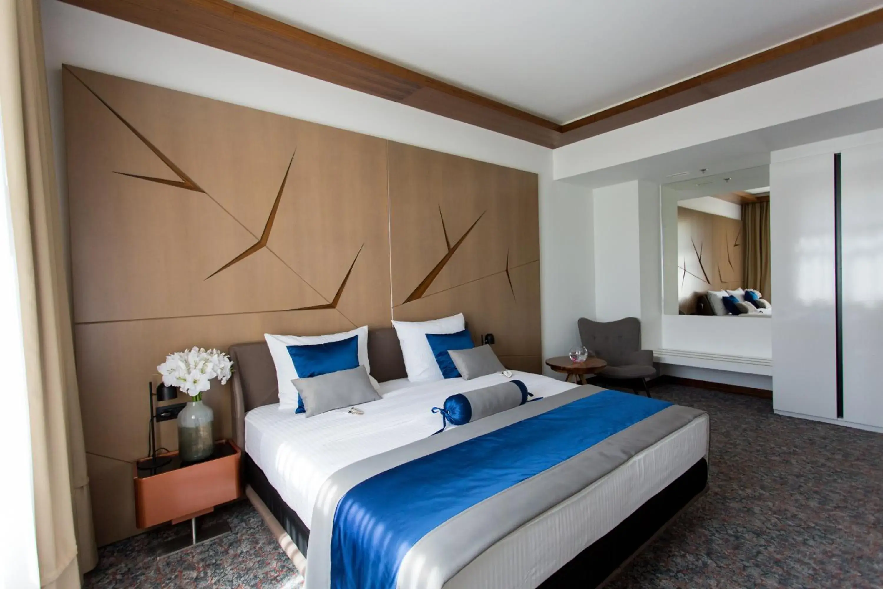 Bedroom, Bed in Hotel Austria & Bosna Bedroom, Bed in Hotel Austria & Bosna