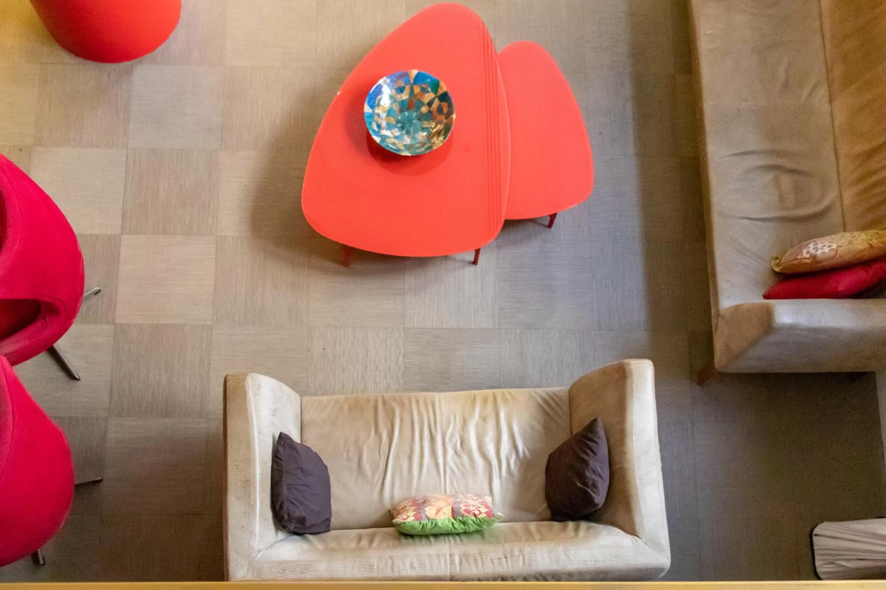 Living room in Arosa Rio Hotel