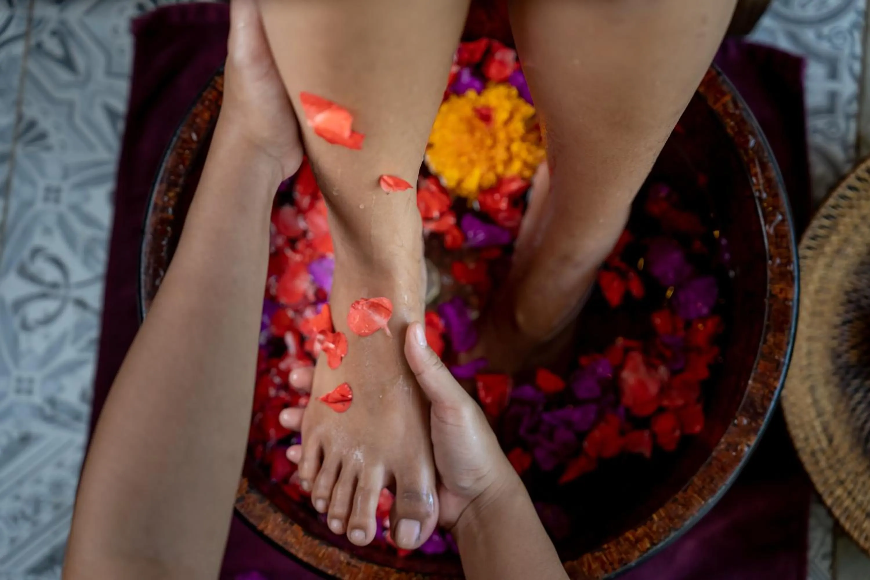 Spa and wellness centre/facilities in Arya Villas Ubud