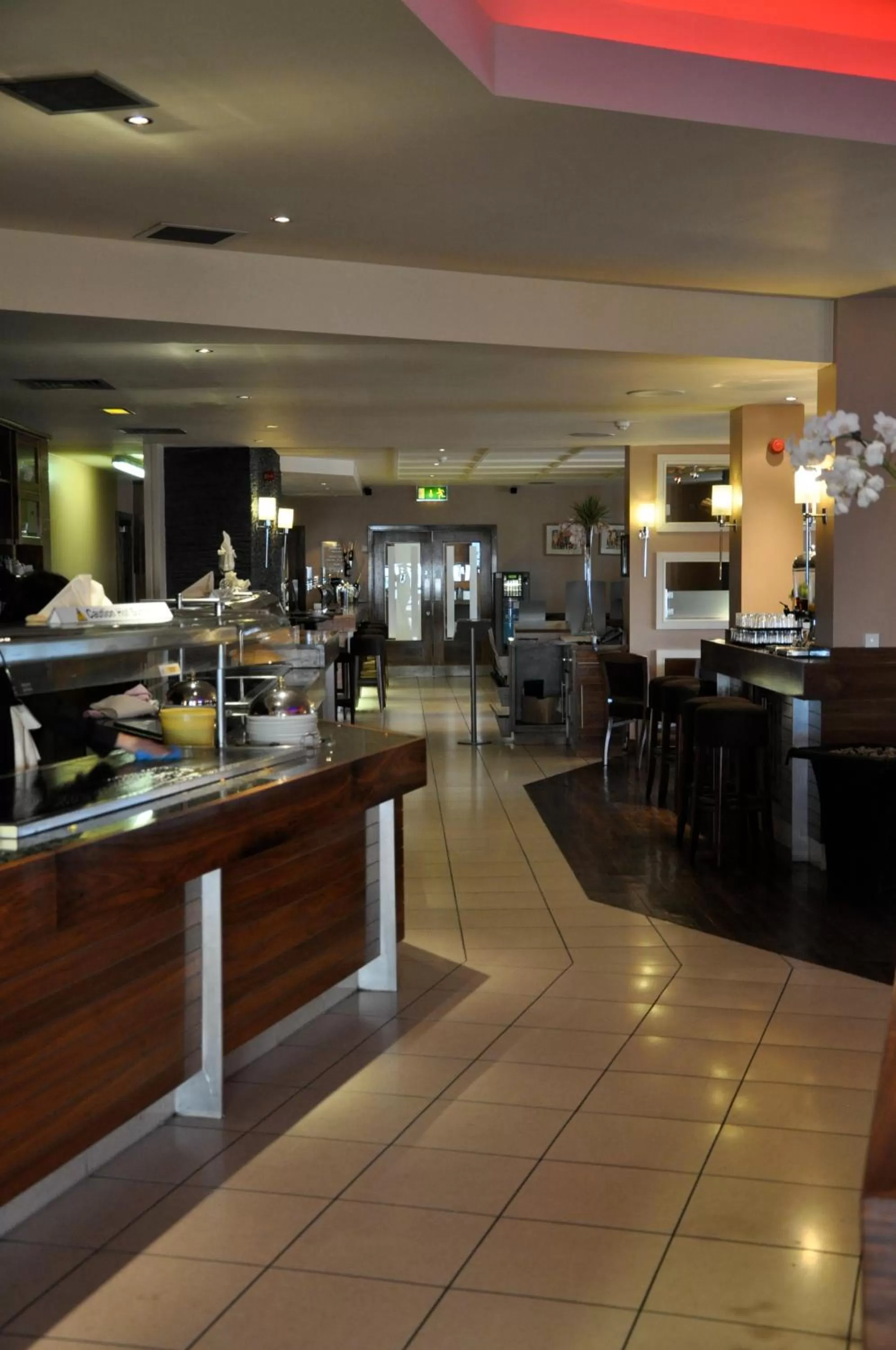 Restaurant/places to eat in The Big Blue Hotel - Blackpool Pleasure Beach