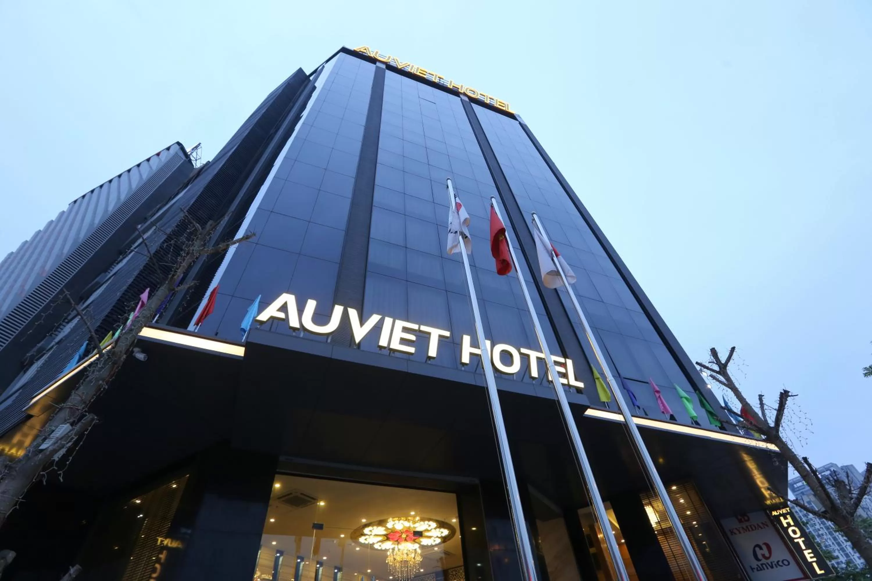Property building in Au Viet Hotel