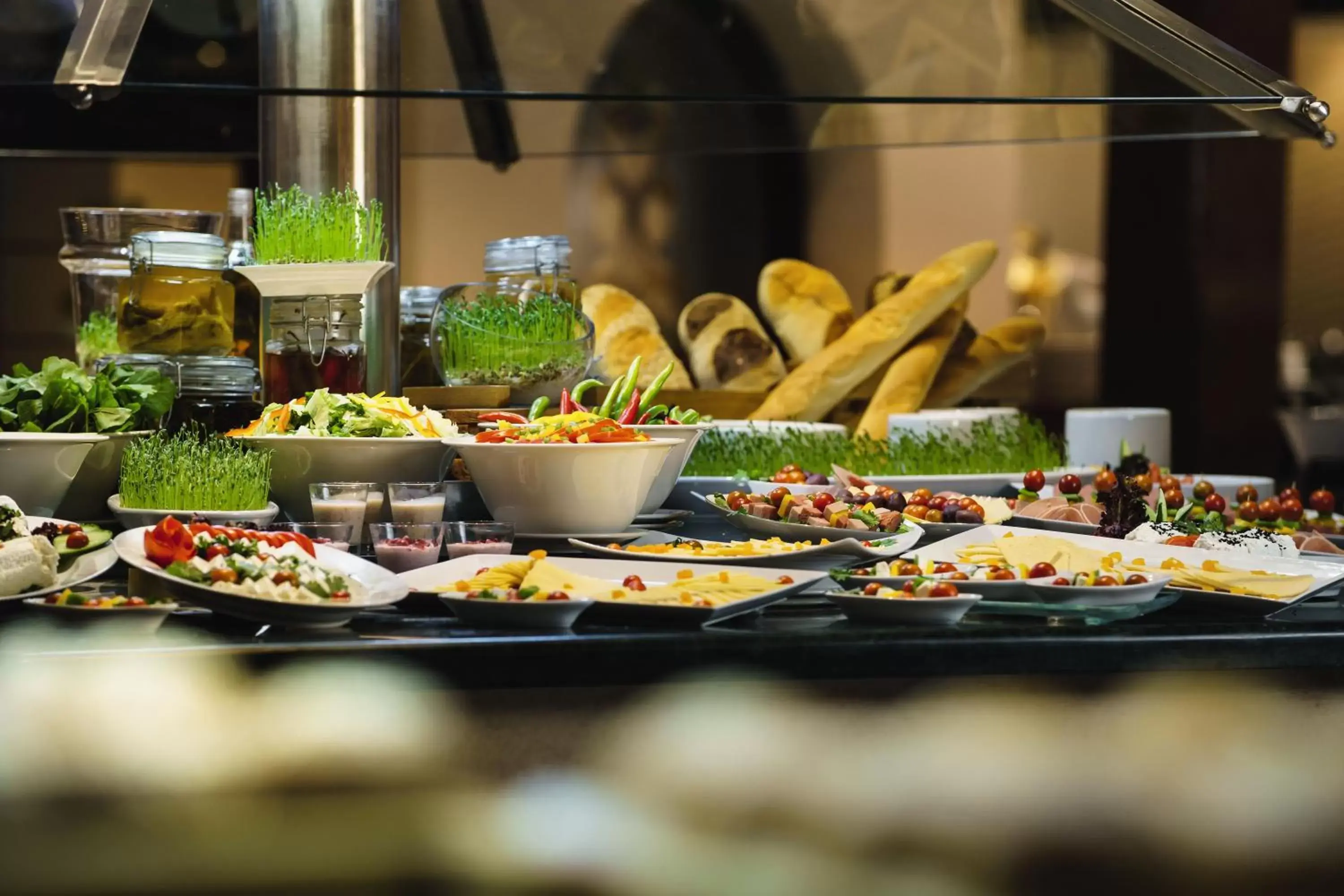 Food close-up in Movenpick Resort Sharm El Sheikh