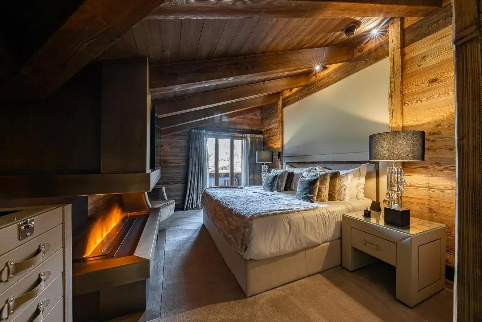 Bed in Ultima Gstaad