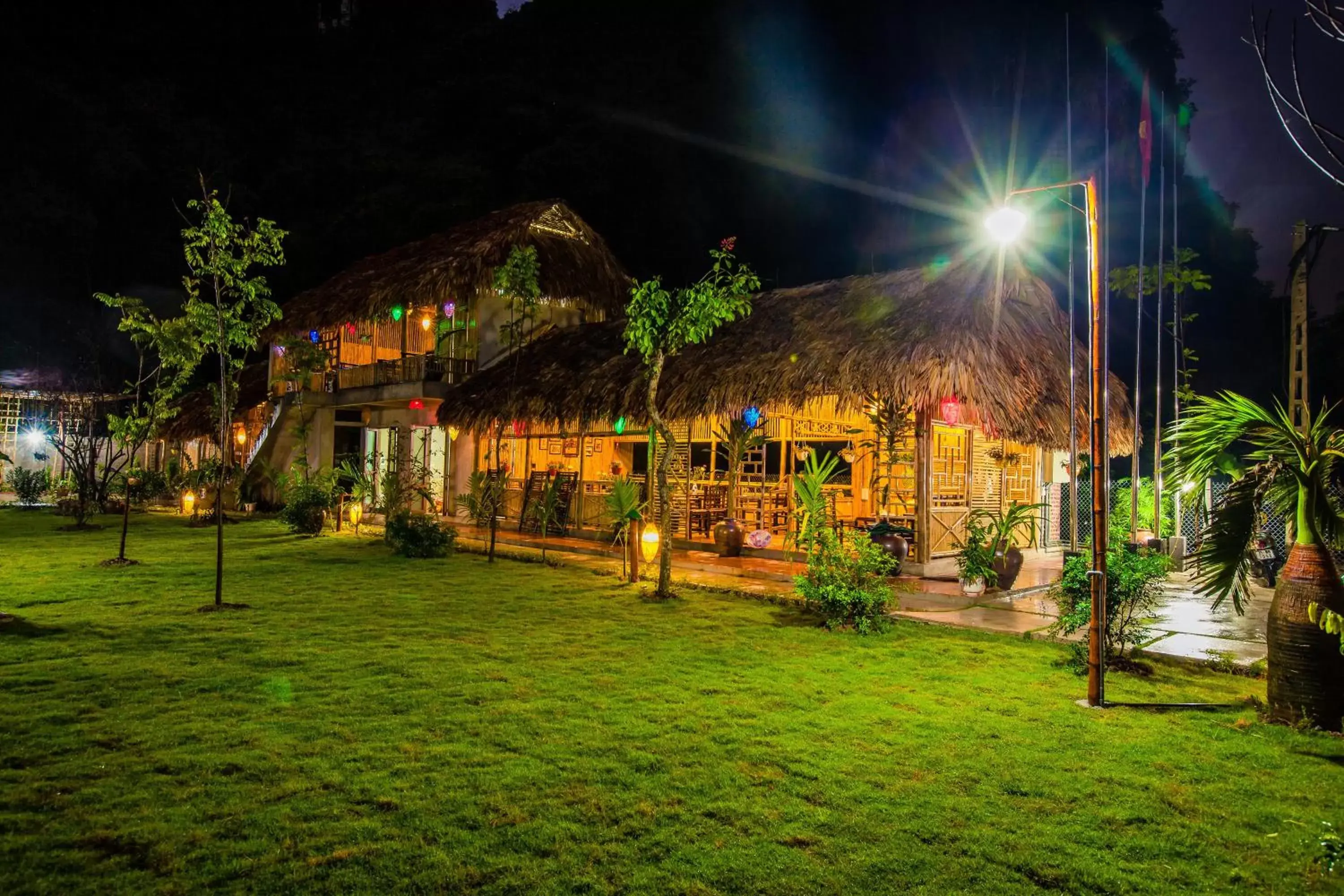 Property building in Tam Coc Rice Fields Resort Property building in Tam Coc Rice Fields Resort