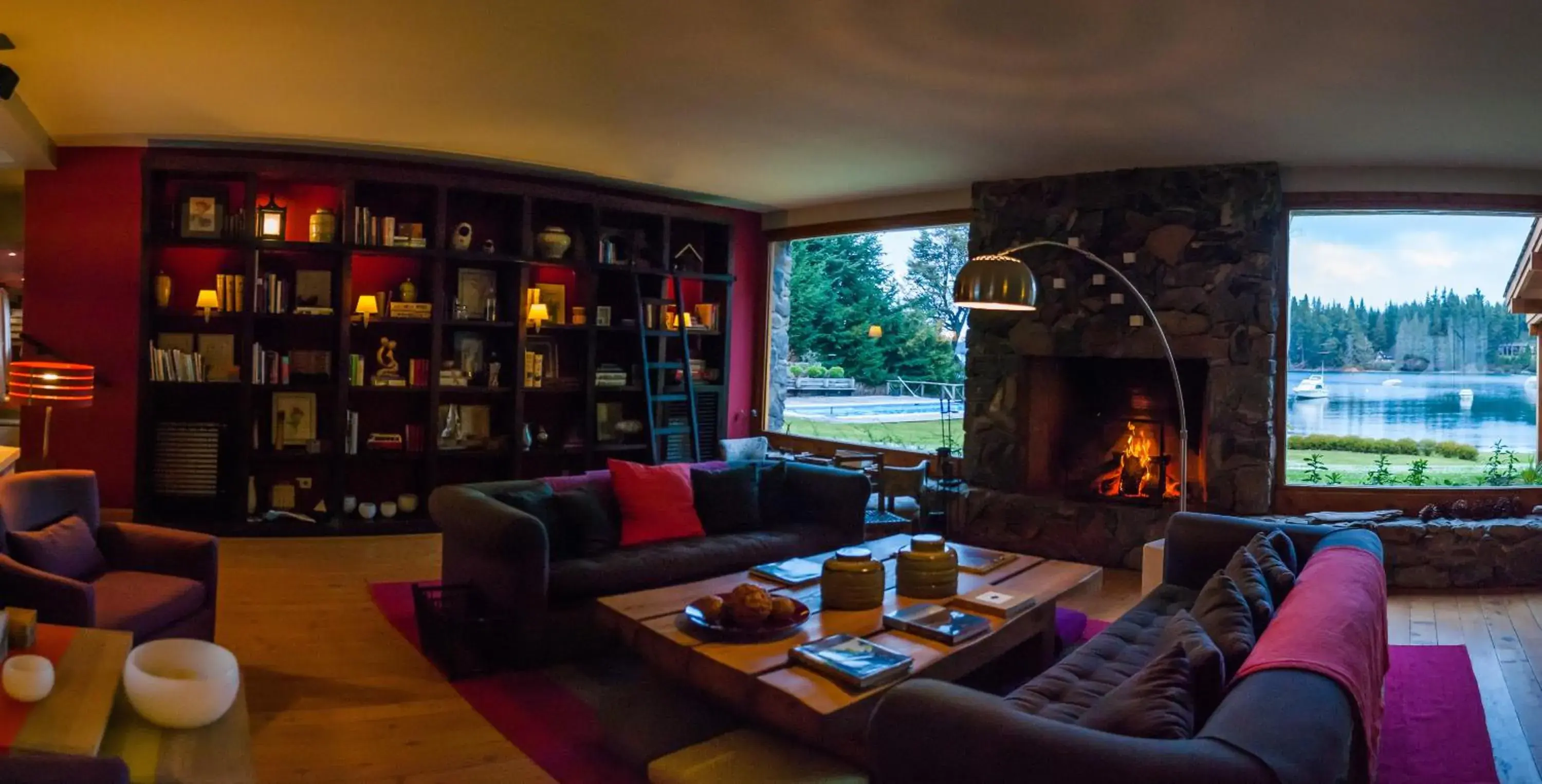 Library, Seating Area in La Escondida Casa de Huespedes & Spa